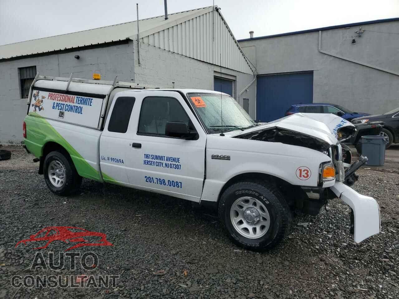 FORD RANGER 2011 - 1FTLR4FE5BPA60699