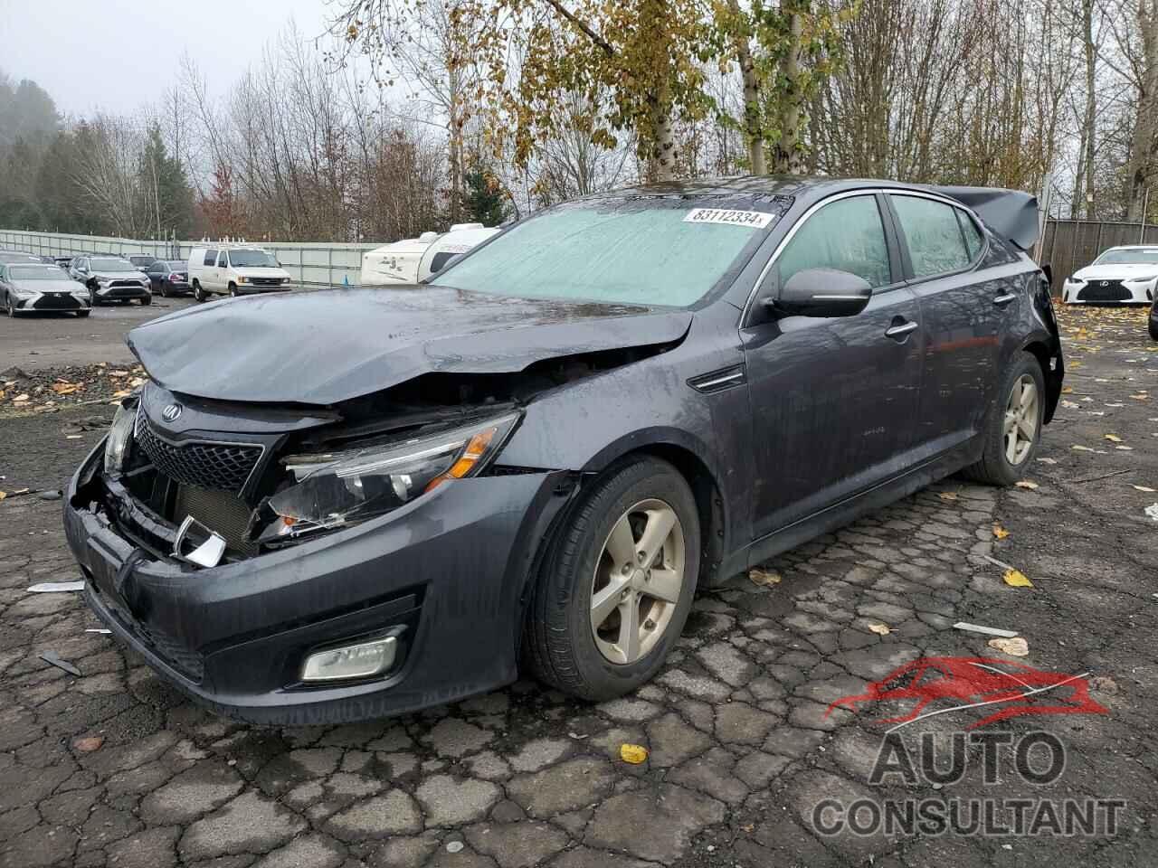 KIA OPTIMA 2015 - KNAGM4A74F5622891