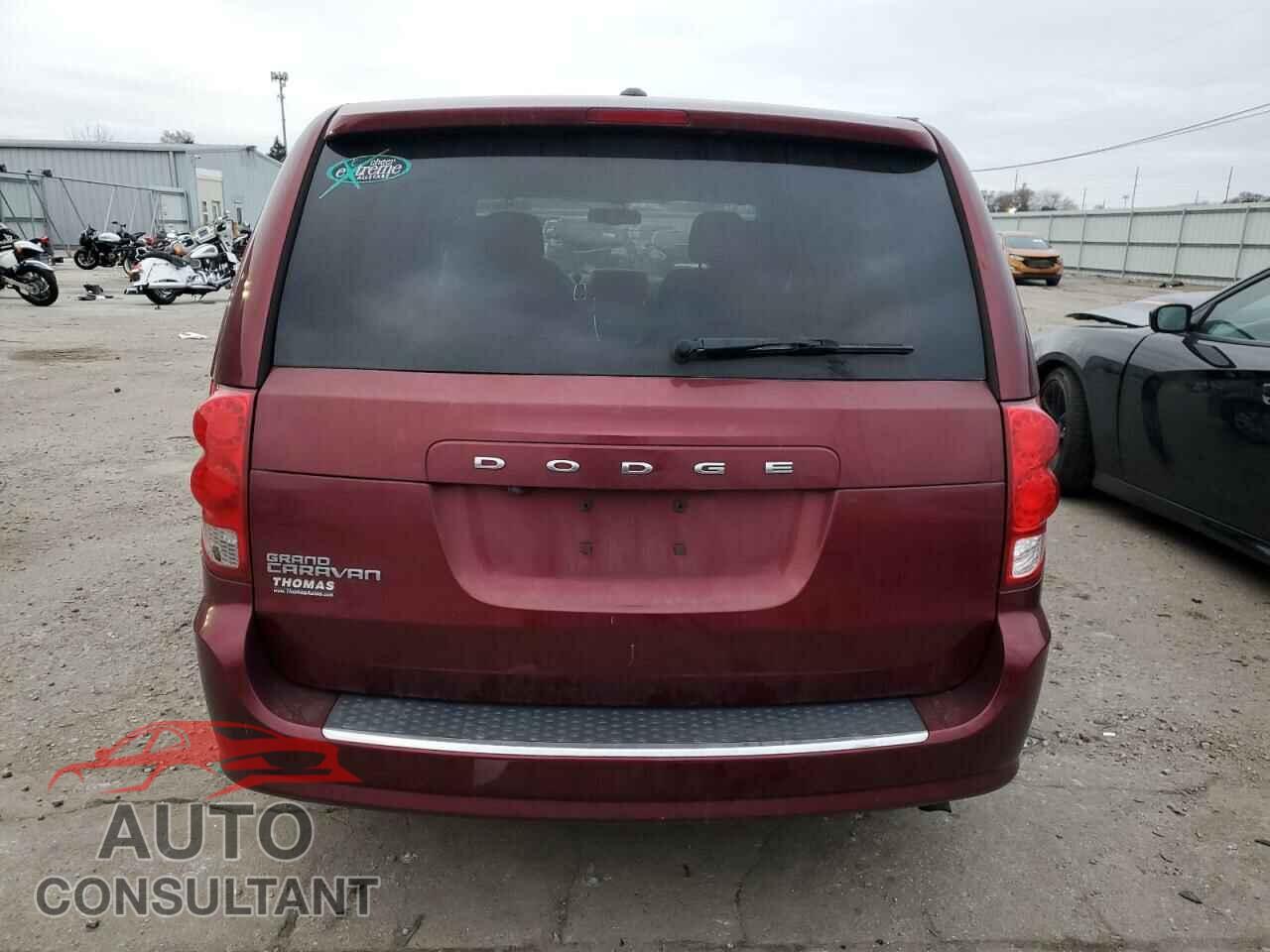 DODGE CARAVAN 2018 - 2C4RDGBG7JR232570