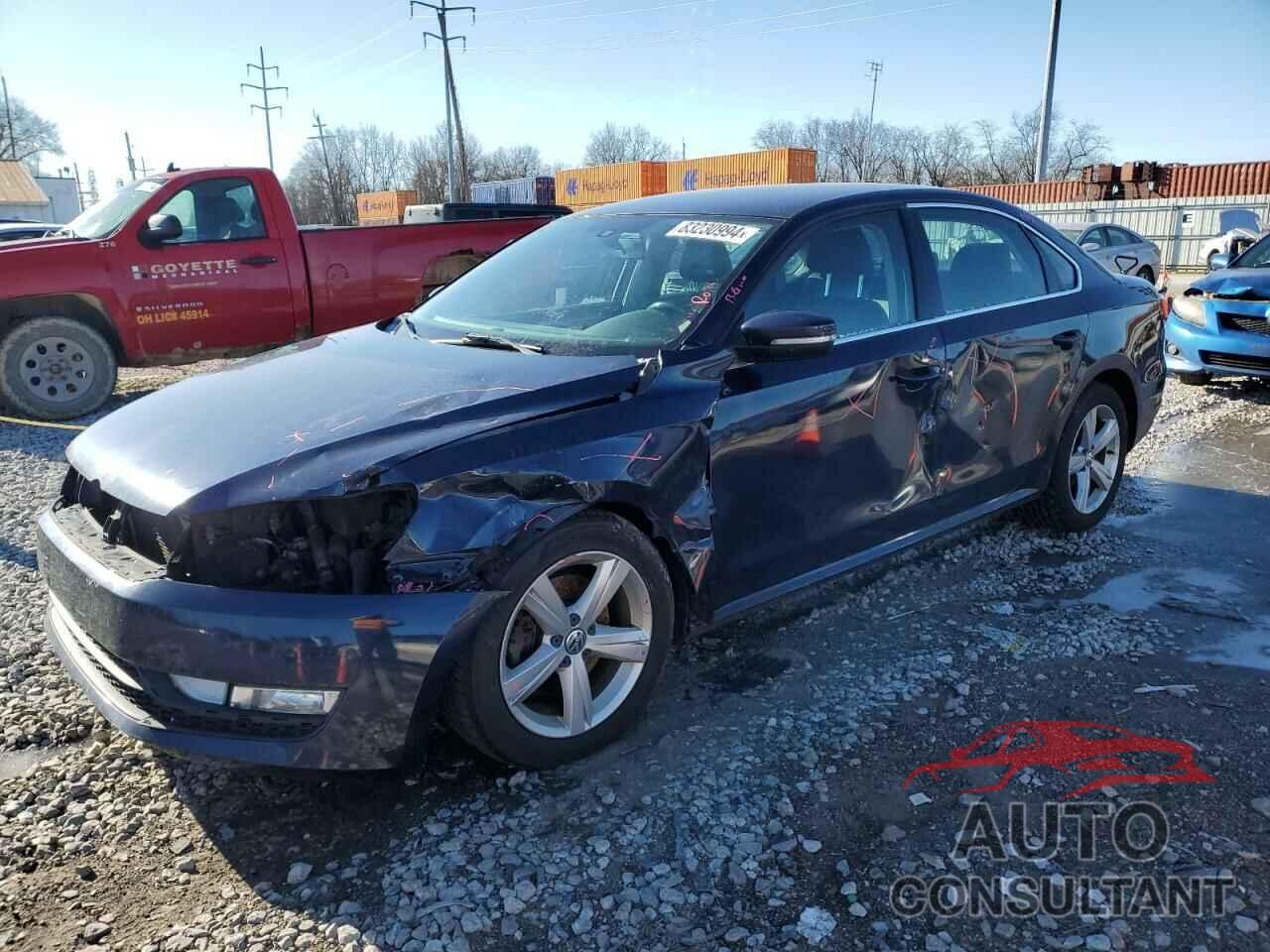 VOLKSWAGEN PASSAT 2015 - 1VWAT7A3XFC109258