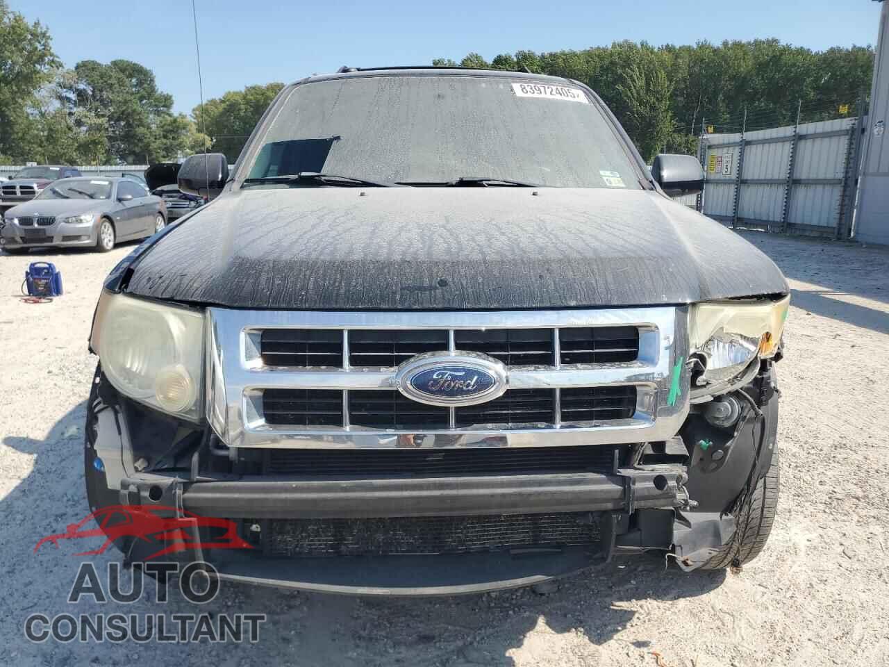 FORD ESCAPE 2009 - 1FMCU04G49KB00706