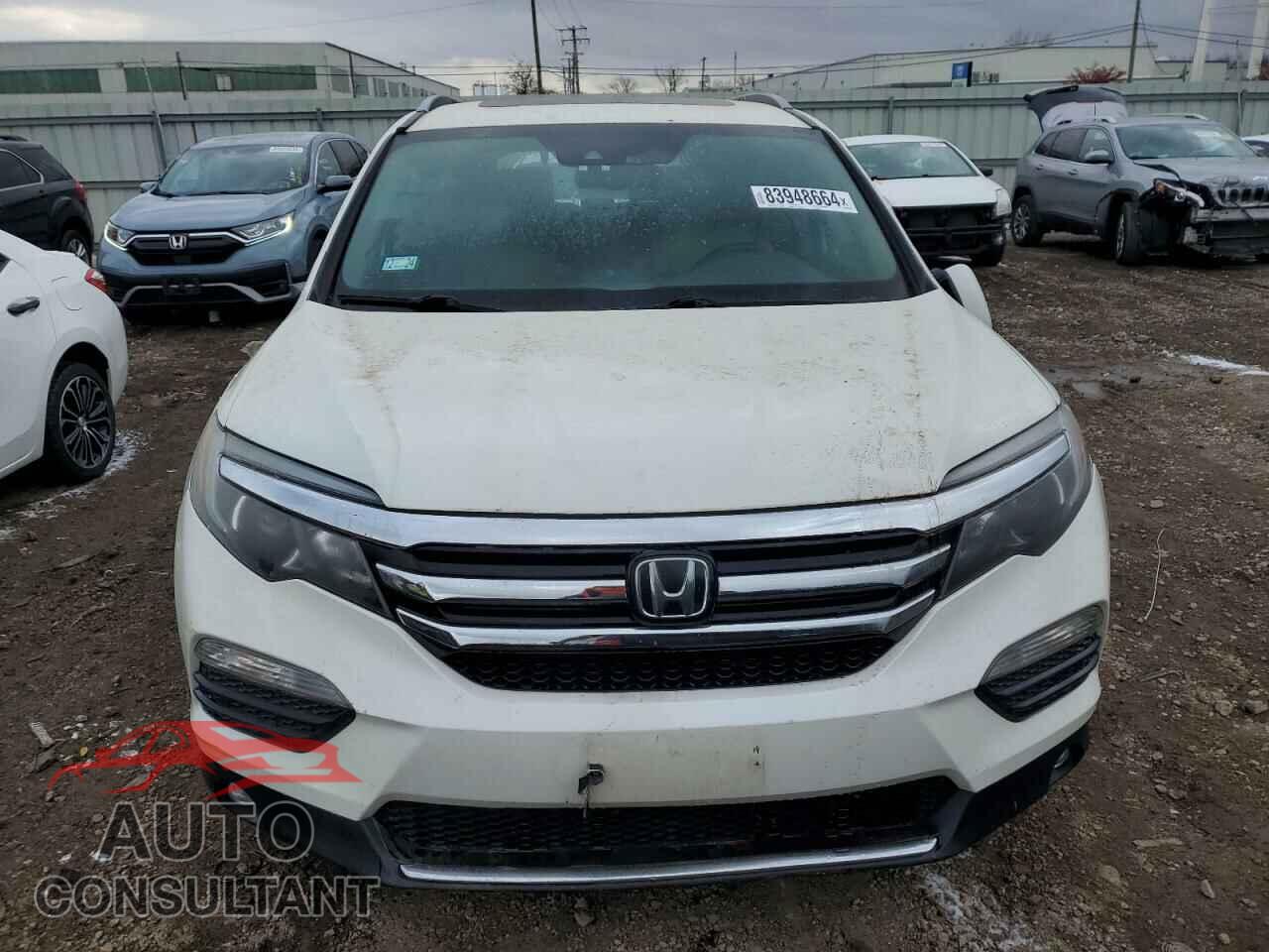 HONDA PILOT 2016 - 5FNYF6H90GB056880