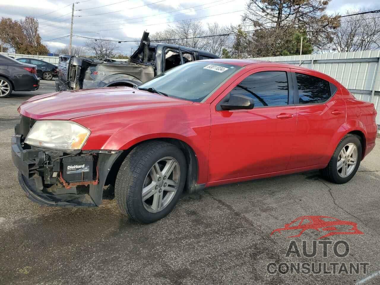 DODGE AVENGER 2013 - 1C3CDZAG3DN750944