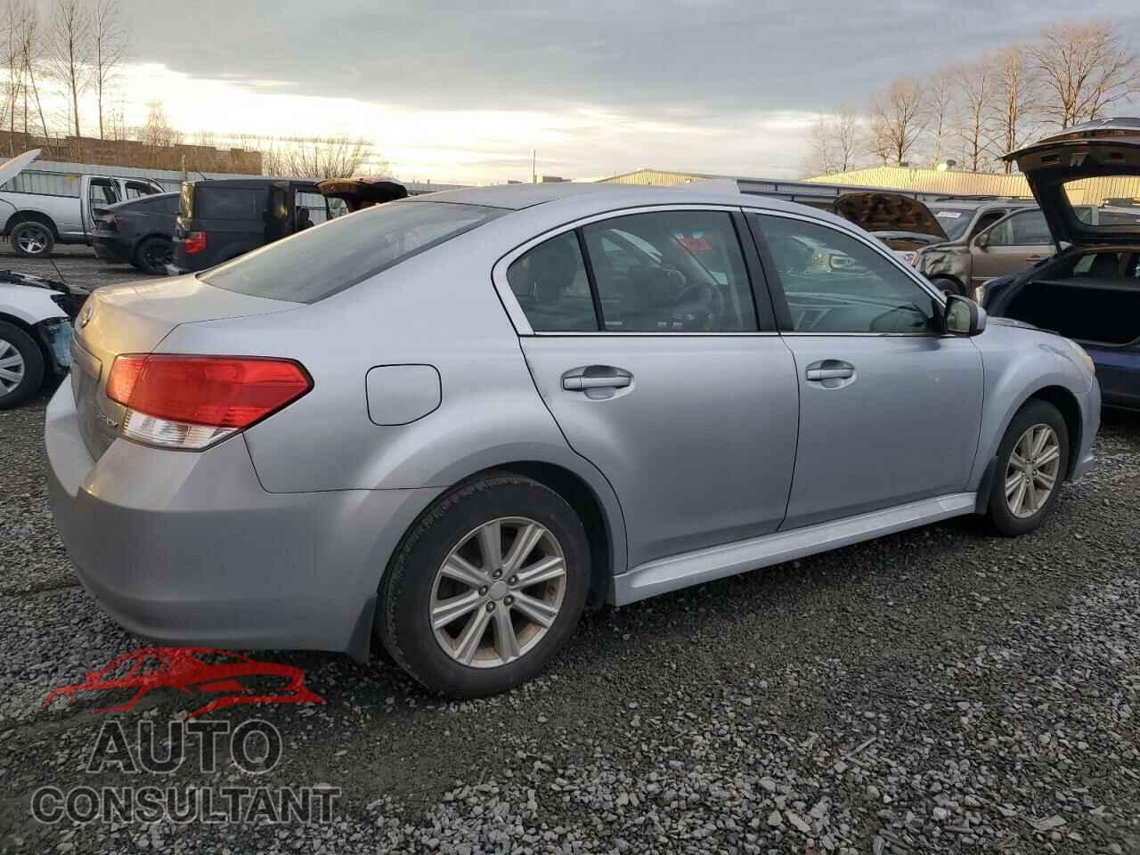 SUBARU LEGACY 2012 - 4S3BMBA65C3028715