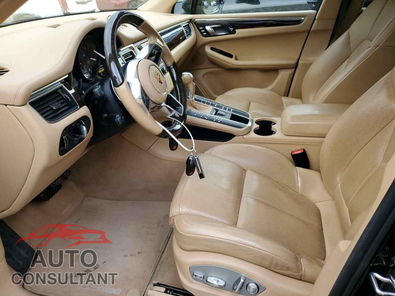 PORSCHE MACAN 2015 - WP1AB2A51FLB43131