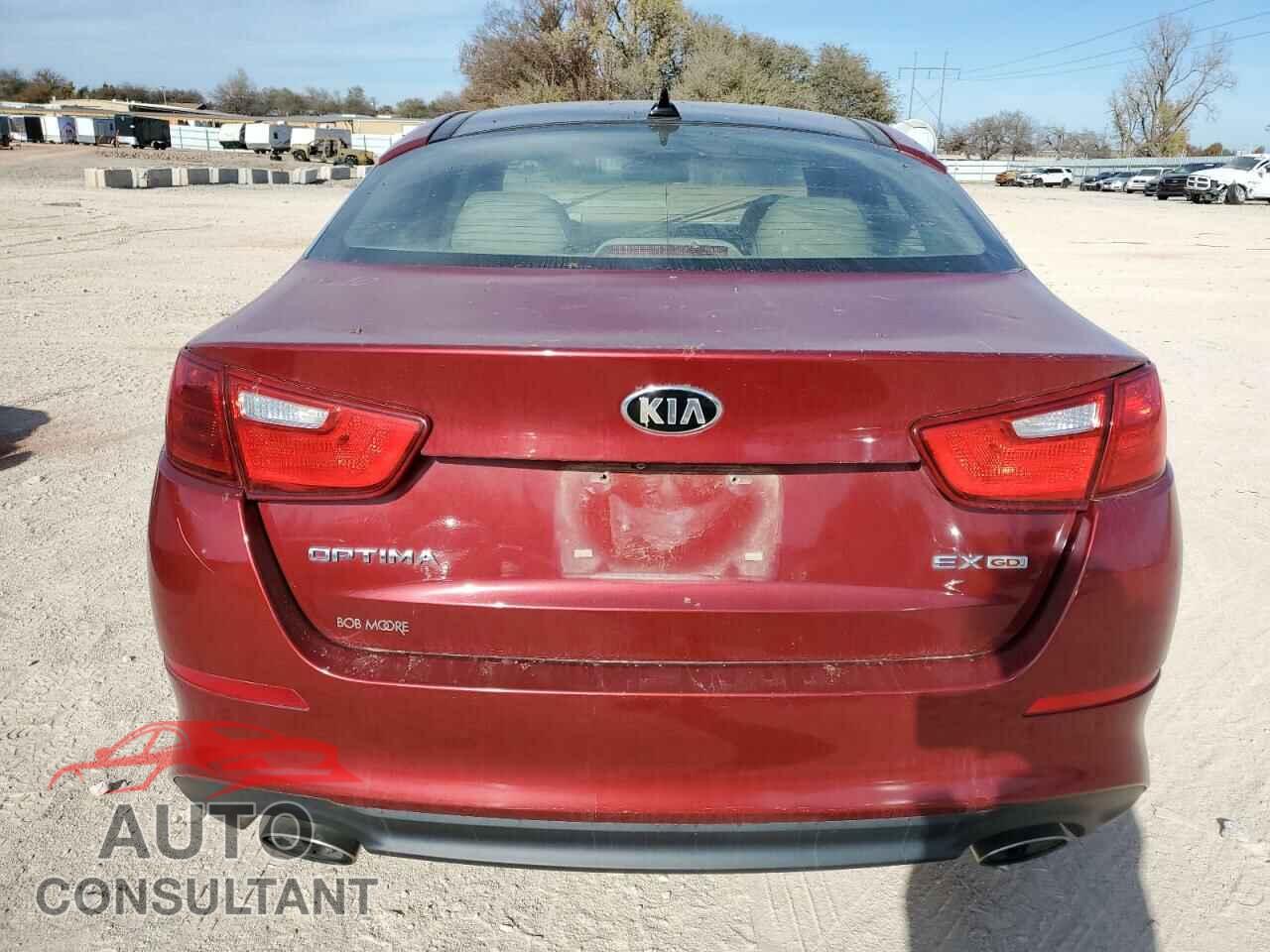 KIA OPTIMA 2015 - 5XXGN4A76FG416614