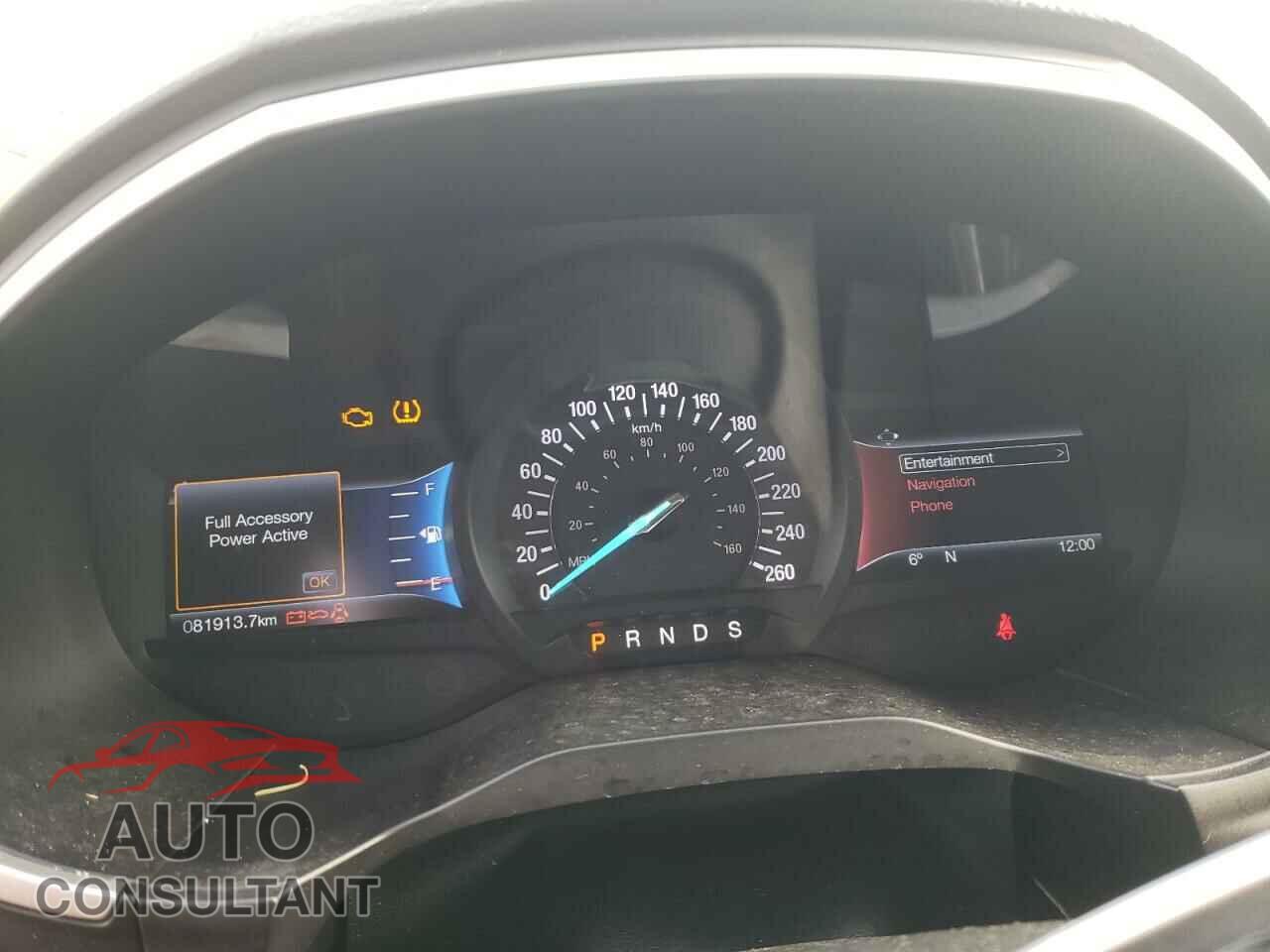 FORD EDGE 2017 - 2FMPK4J93HBB65754