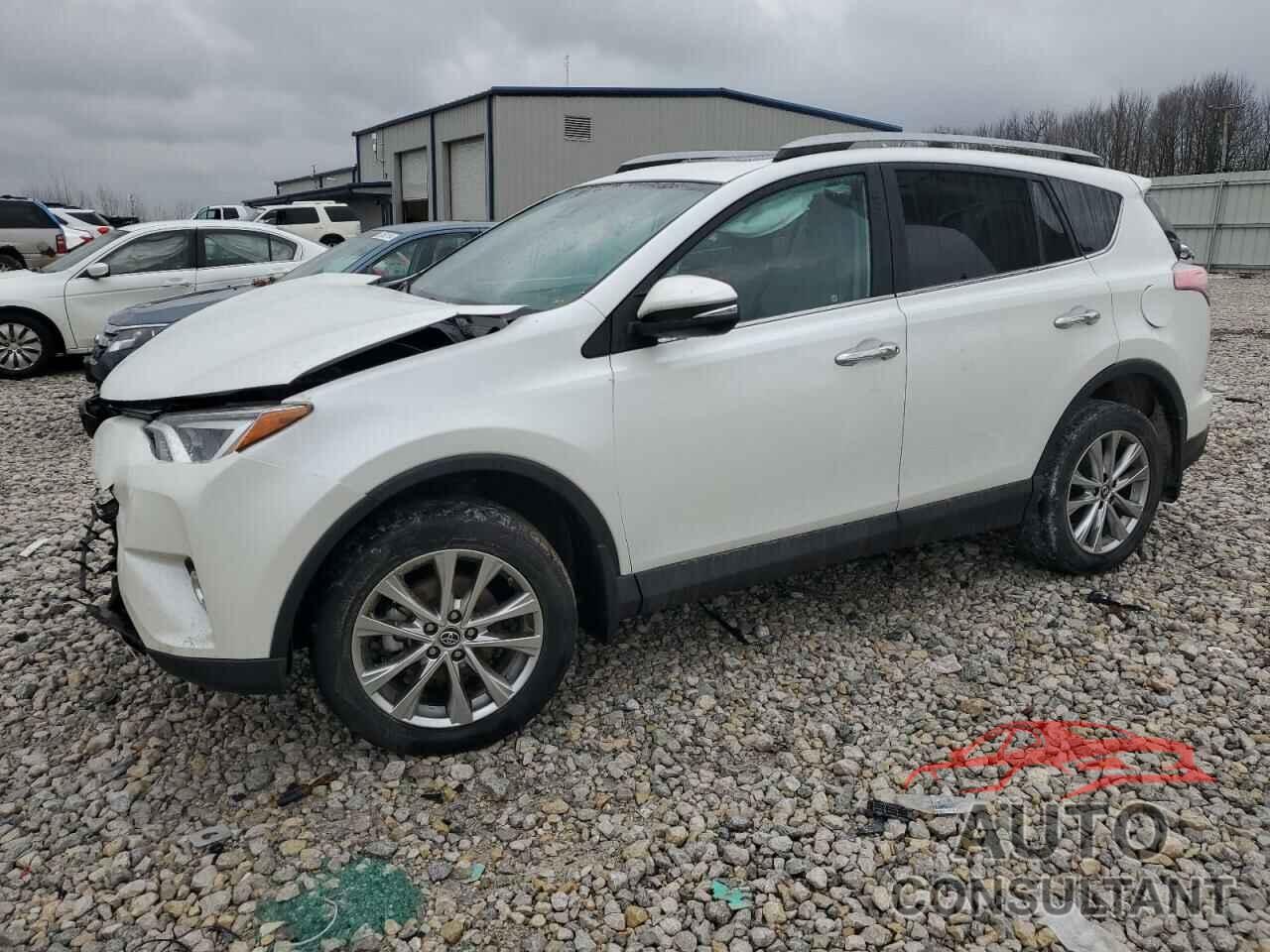 TOYOTA RAV4 2018 - 2T3DFREV9JW785348