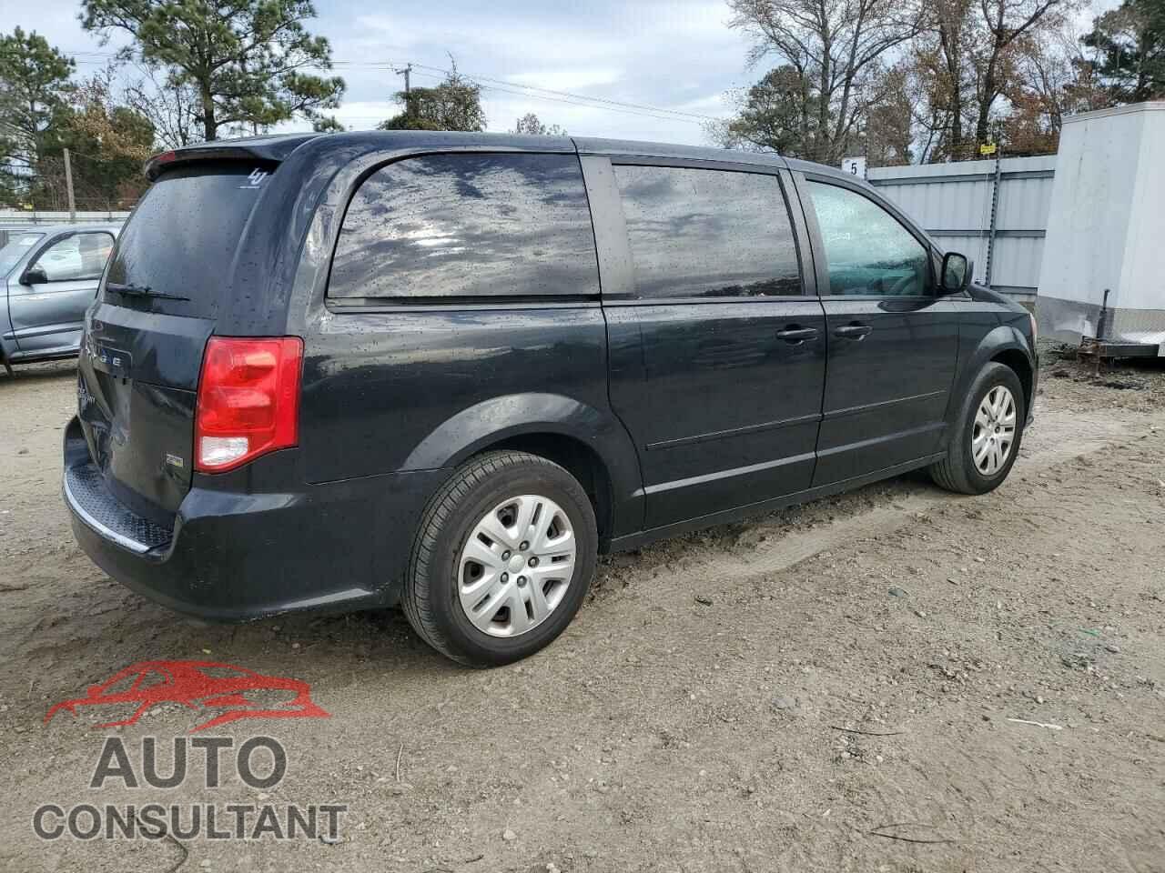 DODGE CARAVAN 2016 - 2C4RDGBG7GR262631