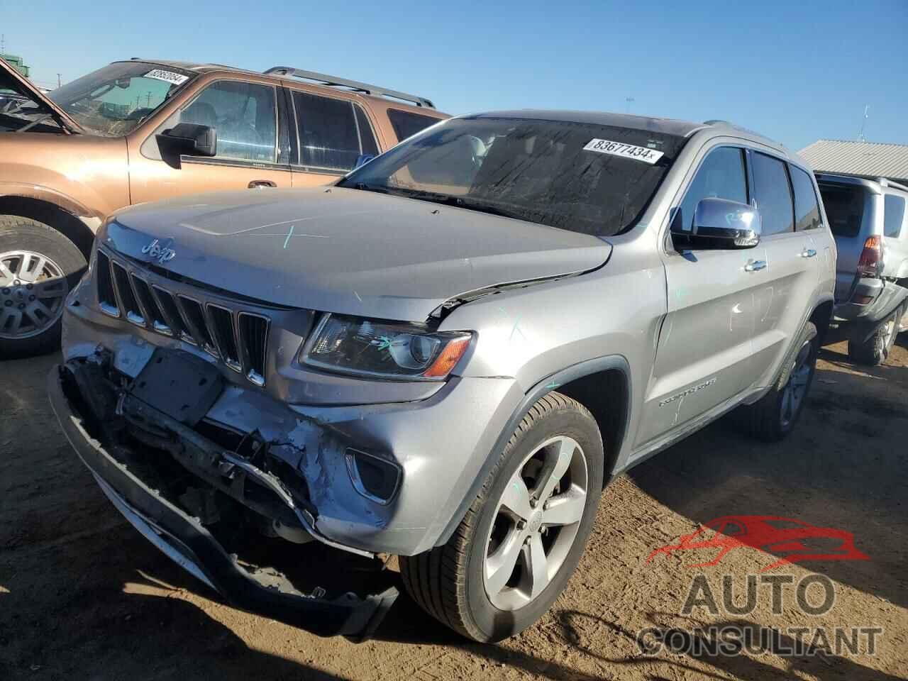 JEEP GRAND CHER 2014 - 1C4RJFBT3EC226814