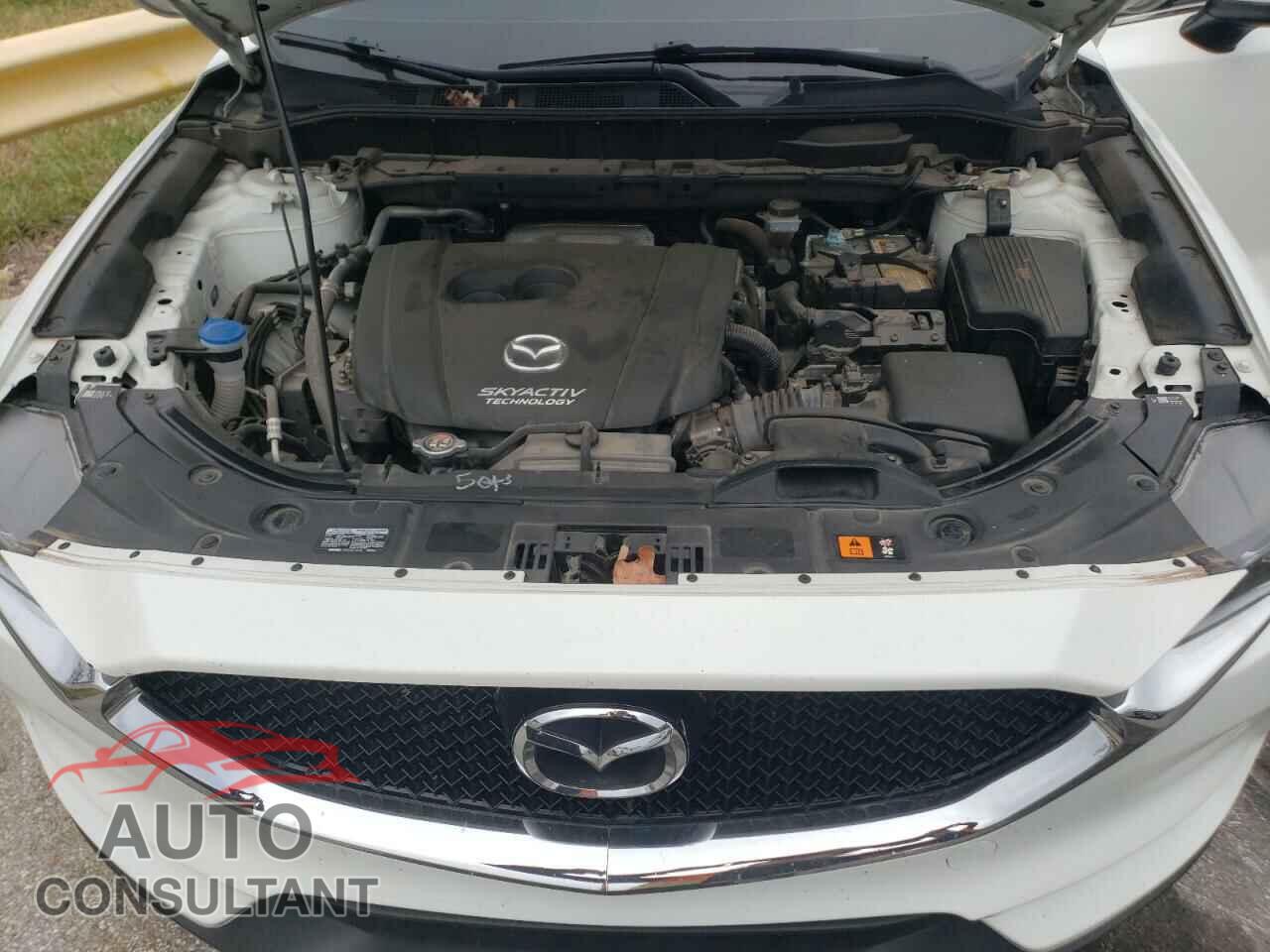MAZDA CX-5 2017 - JM3KFBCL6H0204636