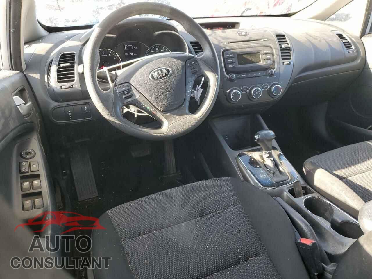 KIA FORTE 2017 - 3KPFK4A79HE071305