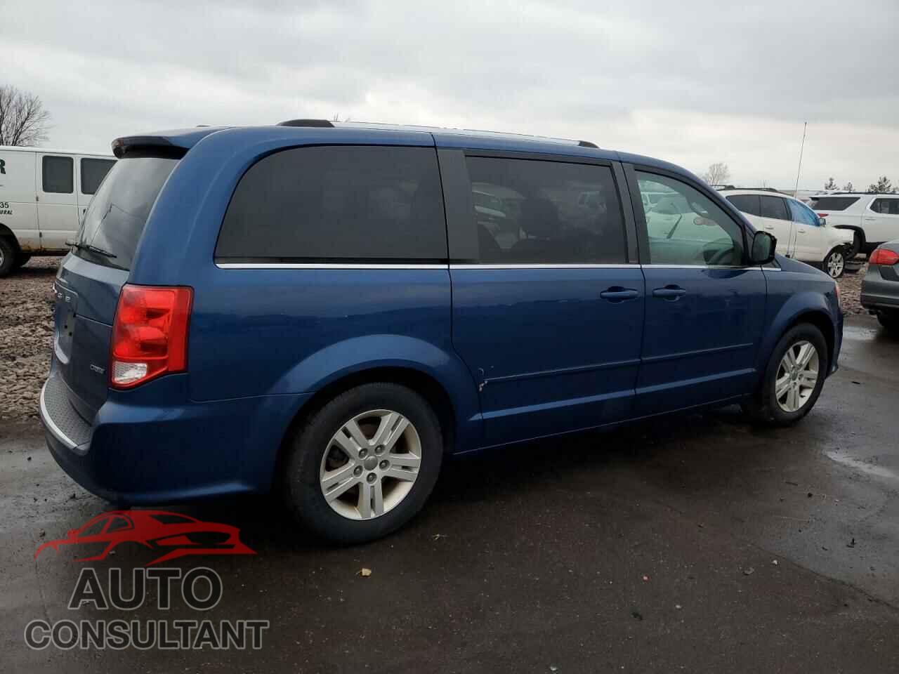 DODGE CARAVAN 2011 - 2D4RN5DG5BR606659