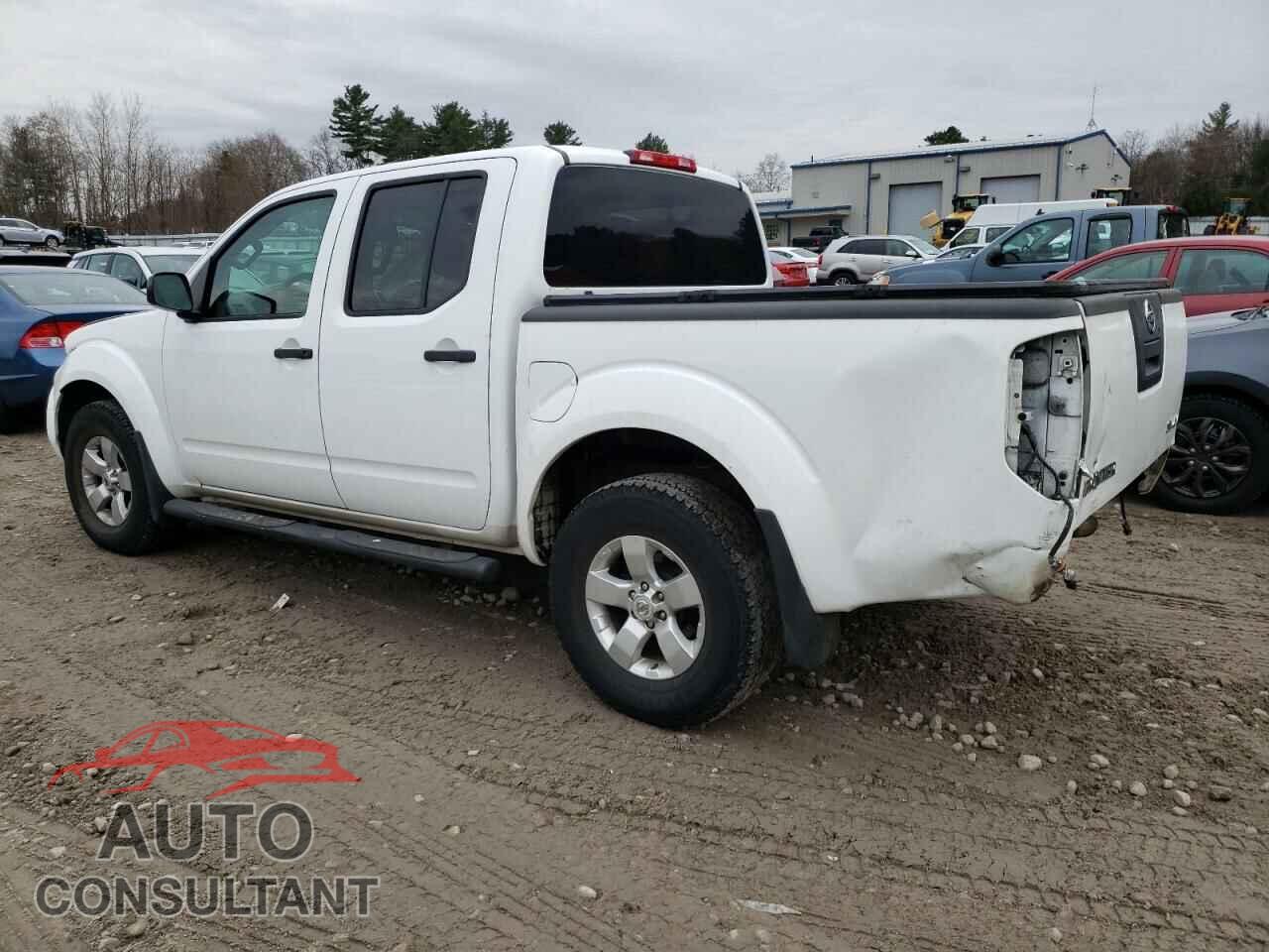 NISSAN FRONTIER 2012 - 1N6AD0EV5CC403887