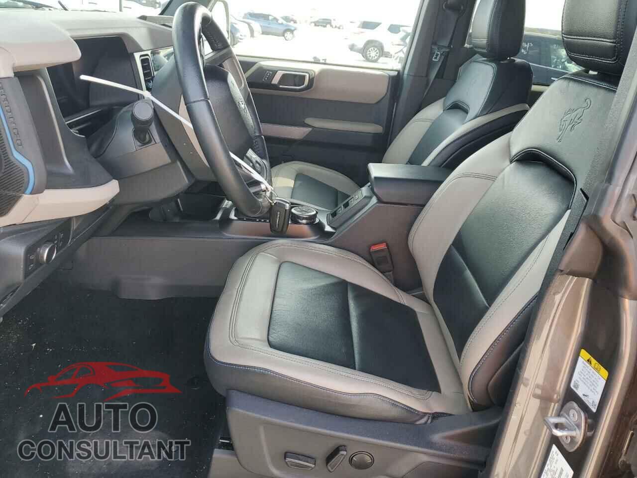 FORD BRONCO 2022 - 1FMEE5DPXNLB51005