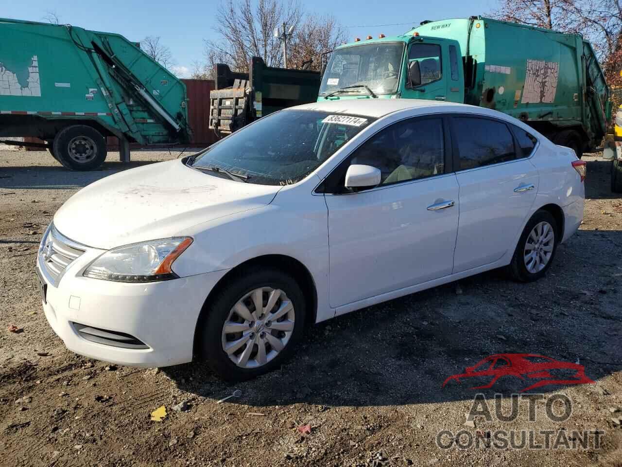 NISSAN SENTRA 2015 - 3N1AB7AP7FY358328