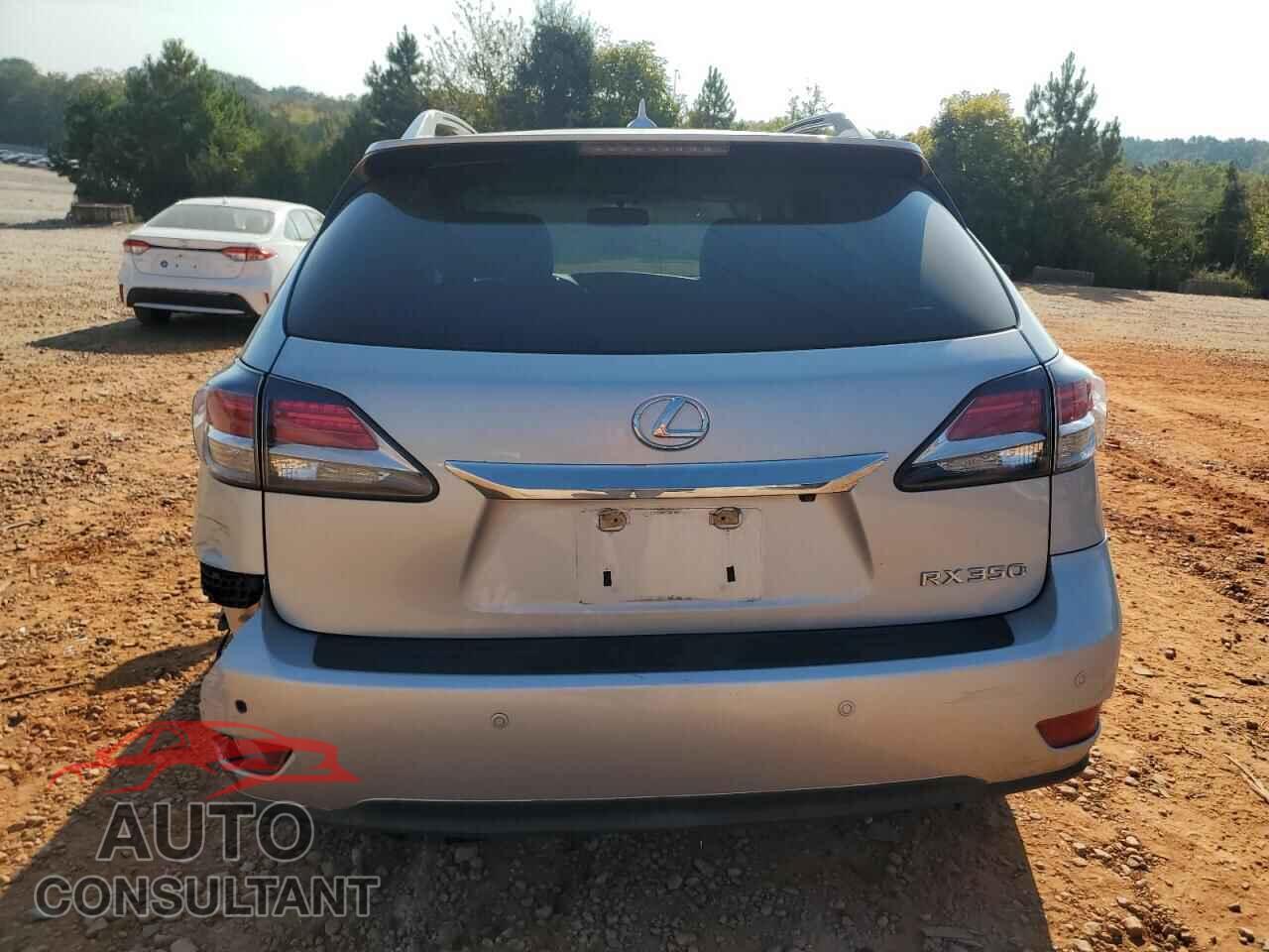 LEXUS RX350 2013 - 2T2BK1BA5DC207117