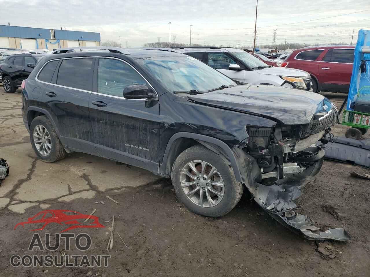 JEEP GRAND CHER 2020 - 1C4PJMLX7LD642238