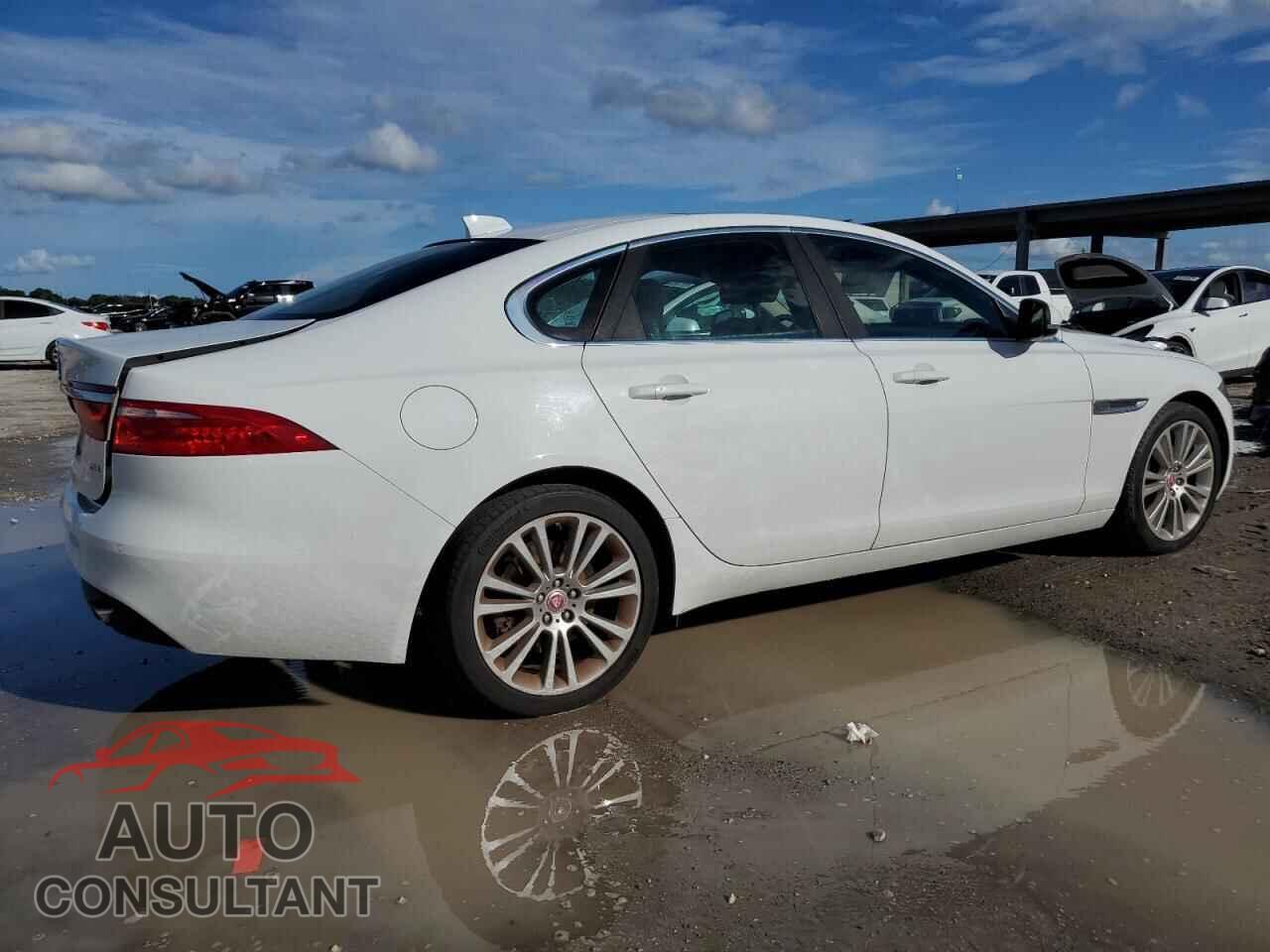 JAGUAR XF 2020 - SAJBD4FX3LCY83282
