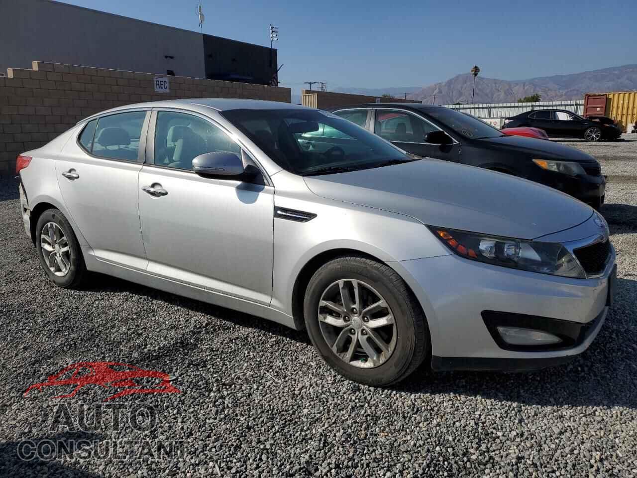 KIA OPTIMA 2013 - KNAGM4A73D5390278