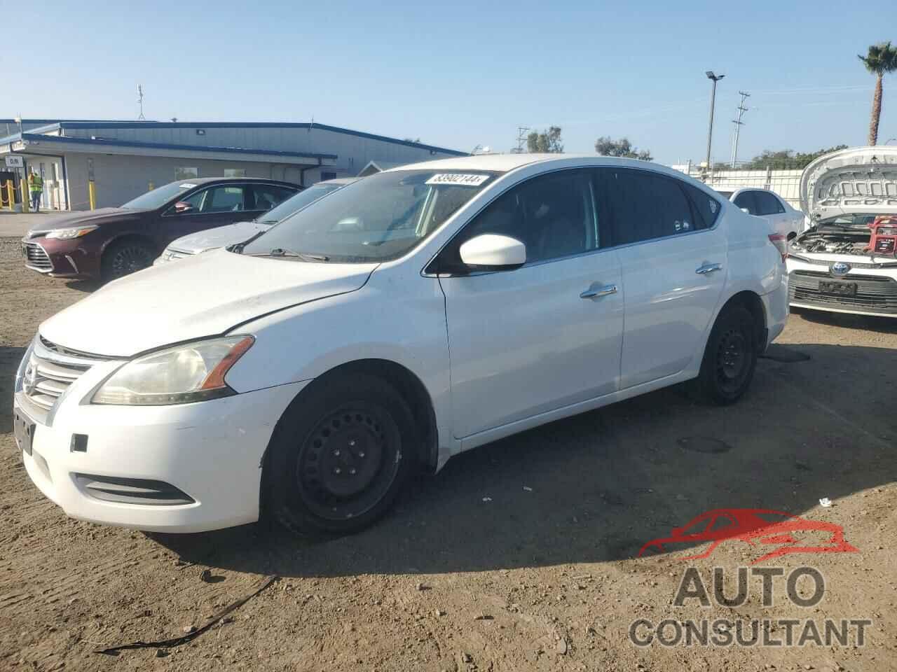 NISSAN SENTRA 2013 - 3N1AB7AP2DL670289