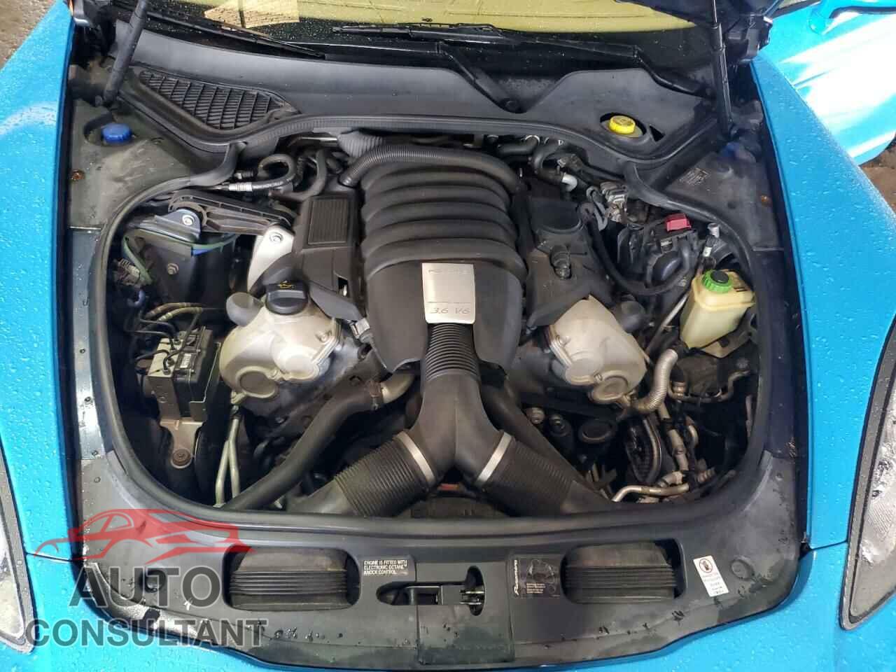 PORSCHE PANAMERA 2012 - WP0AA2A7XCL010448