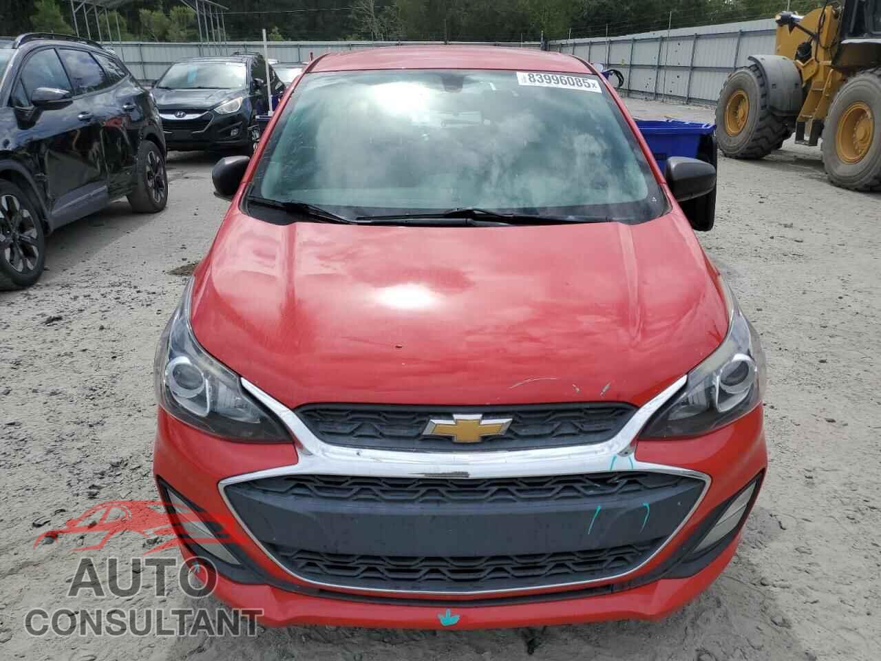 CHEVROLET SPARK 2019 - KL8CB6SA8KC711665
