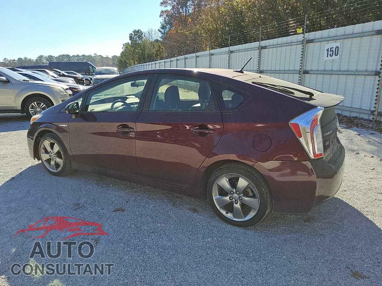 TOYOTA PRIUS 2013 - JTDKN3DU6D5583479