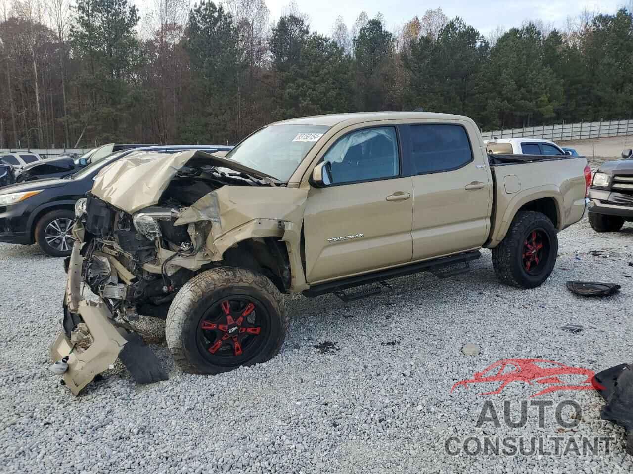 TOYOTA TACOMA 2017 - 5TFAZ5CN1HX032232