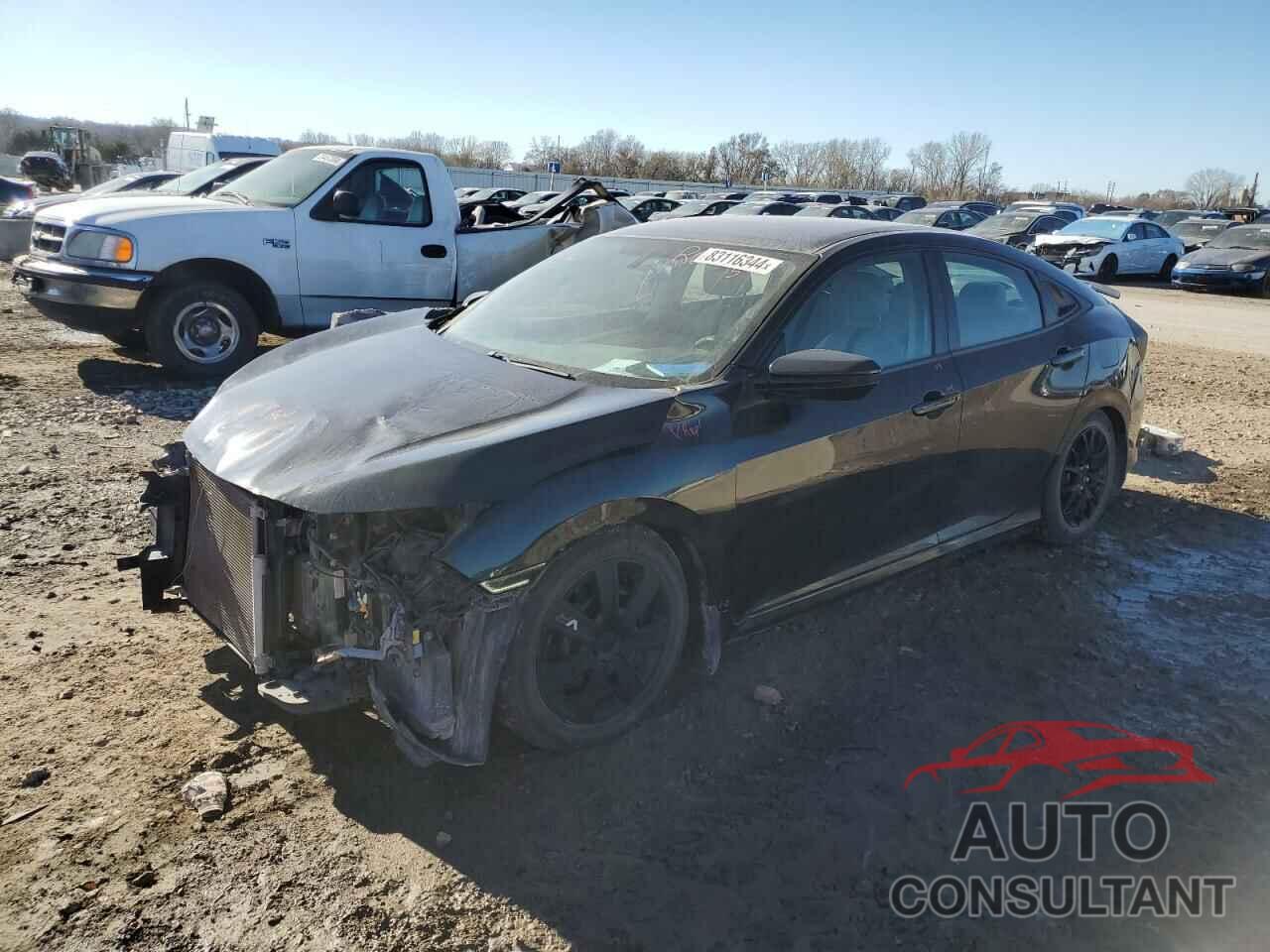 HONDA CIVIC 2016 - 2HGFC2F56GH556188