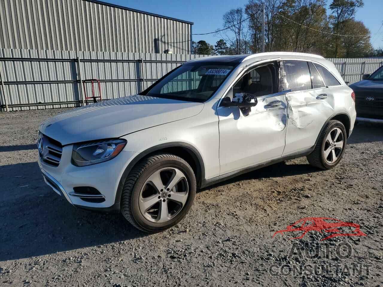 MERCEDES-BENZ GLC-CLASS 2018 - WDC0G4KB0JV107033