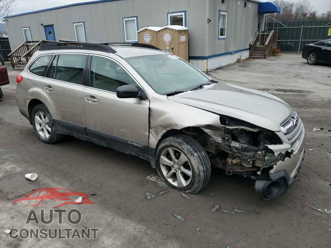 SUBARU OUTBACK 2014 - 4S4BRBAC5E3275612