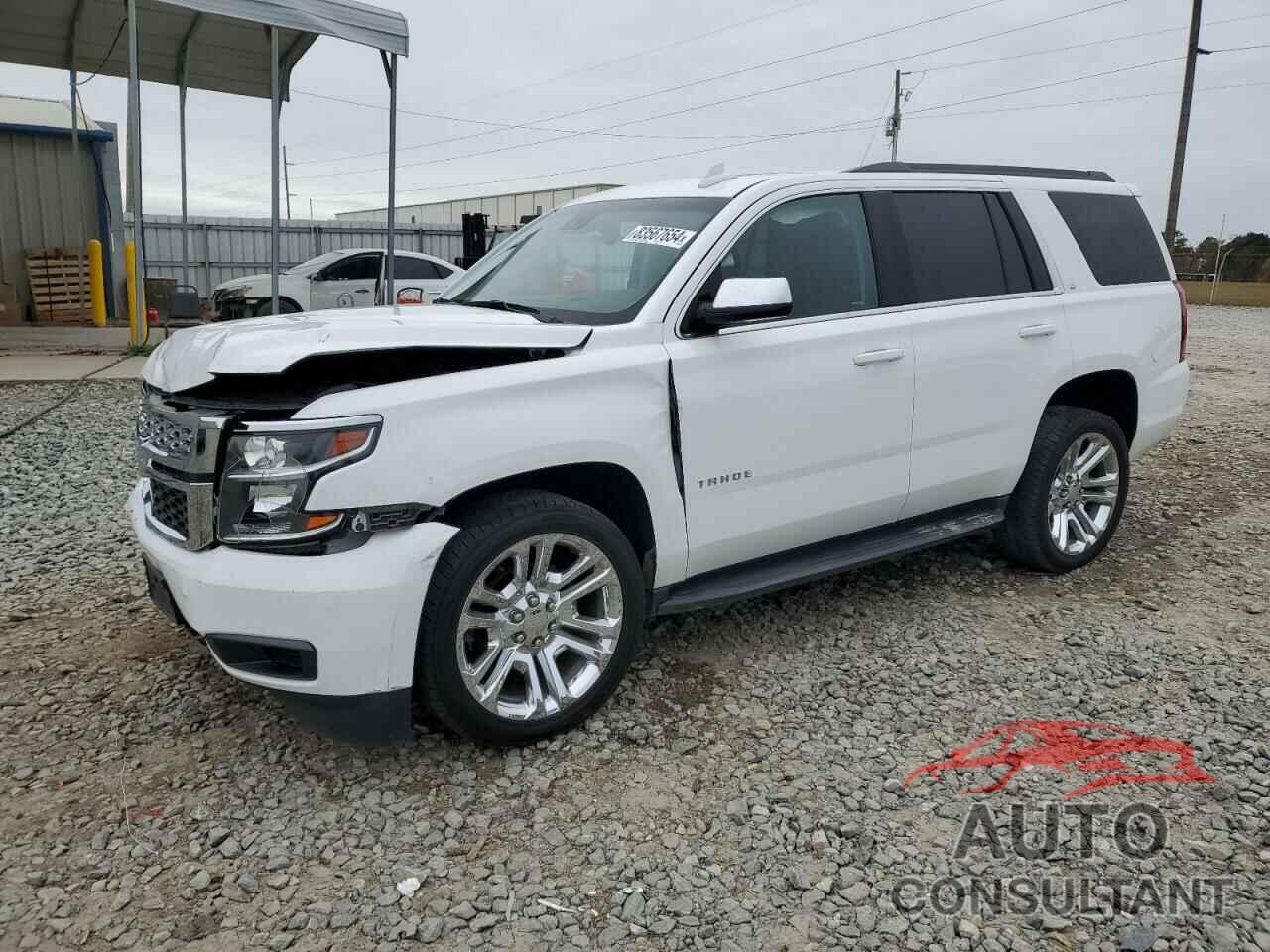 CHEVROLET TAHOE 2019 - 1GNSKBKC7KR346428