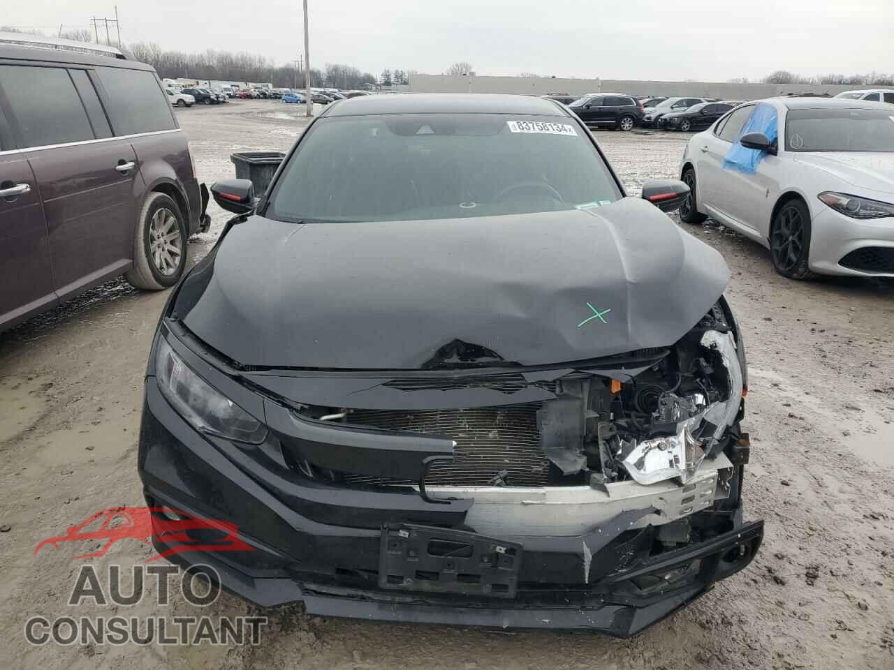 HONDA CIVIC 2019 - 2HGFC2F82KH589661