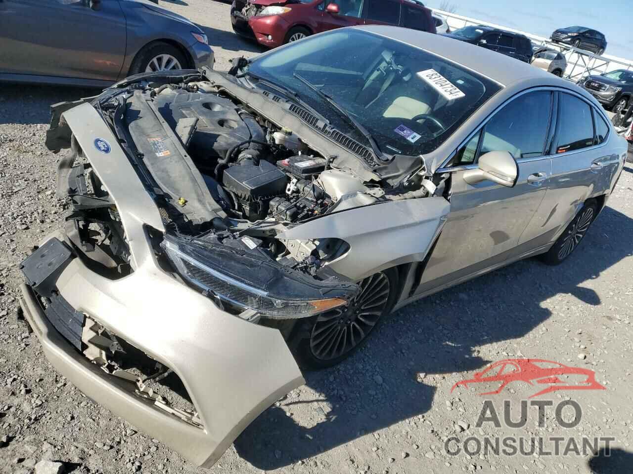 FORD FUSION 2017 - 3FA6P0T91HR394772