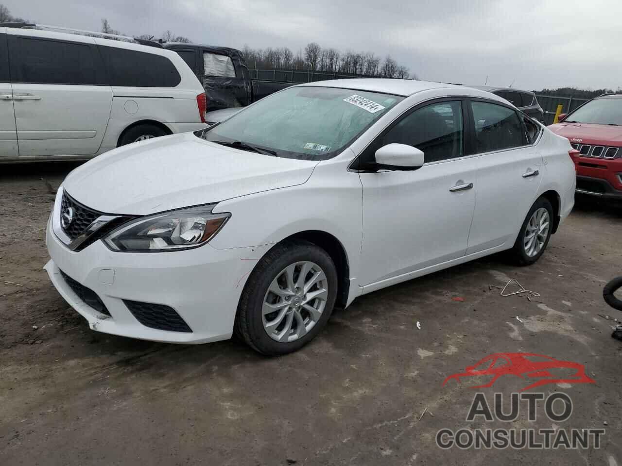 NISSAN SENTRA 2018 - 3N1AB7AP0JY218016