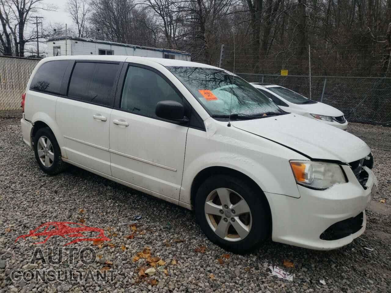 DODGE CARAVAN 2013 - 2C4RDGBG7DR651975