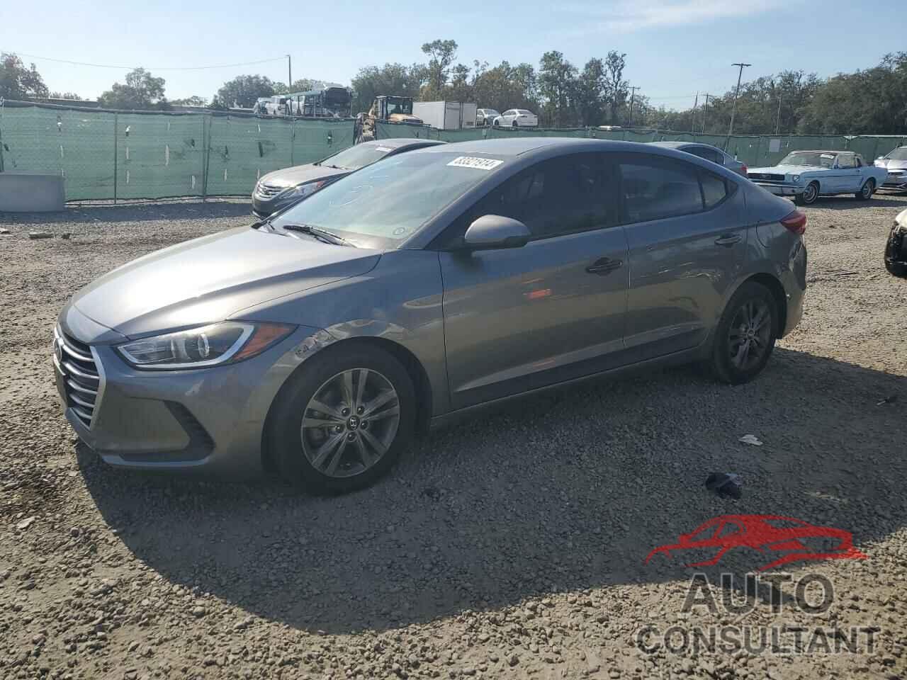 HYUNDAI ELANTRA 2018 - 5NPD84LF4JH251691