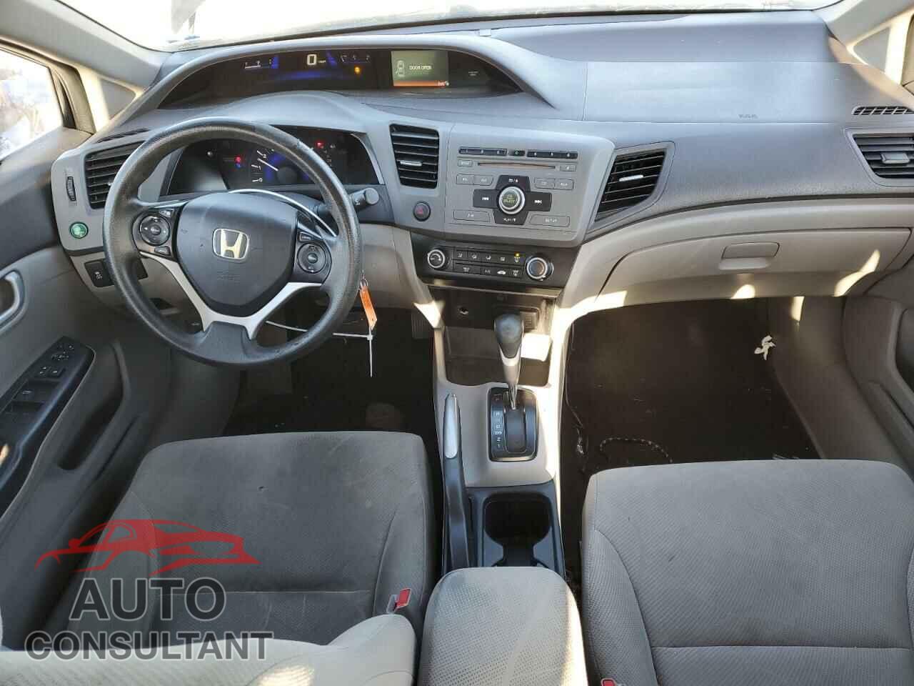 HONDA CIVIC 2012 - 19XFB2F56CE057544