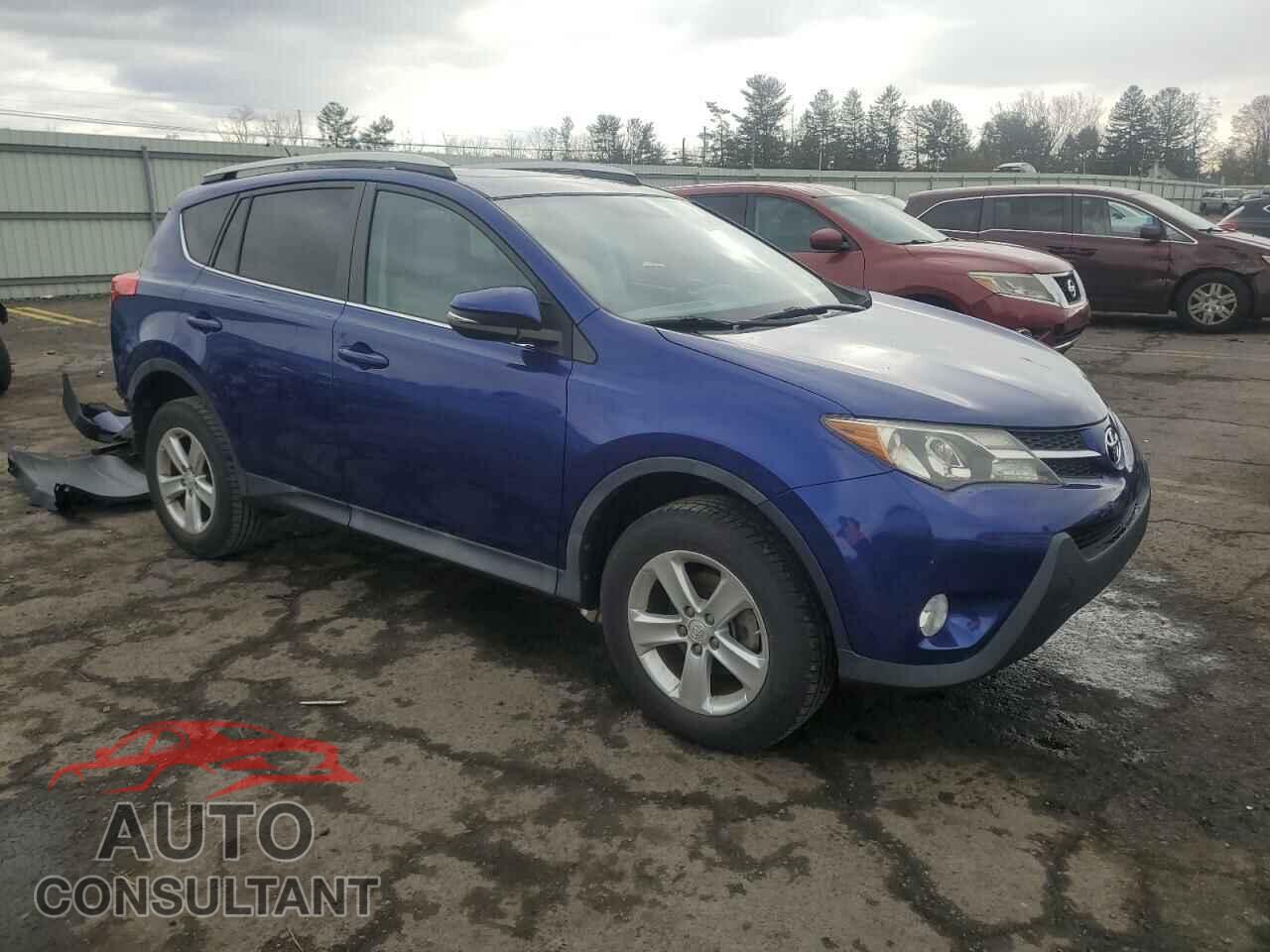 TOYOTA RAV4 2014 - 2T3RFREV4EW136892