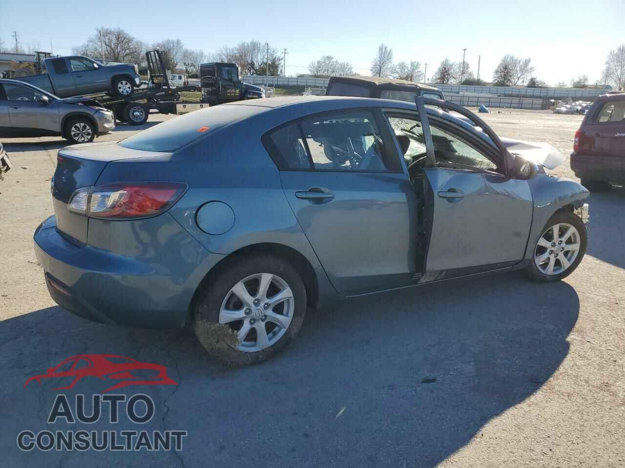 MAZDA 3 2010 - JM1BL1SF2A1214345