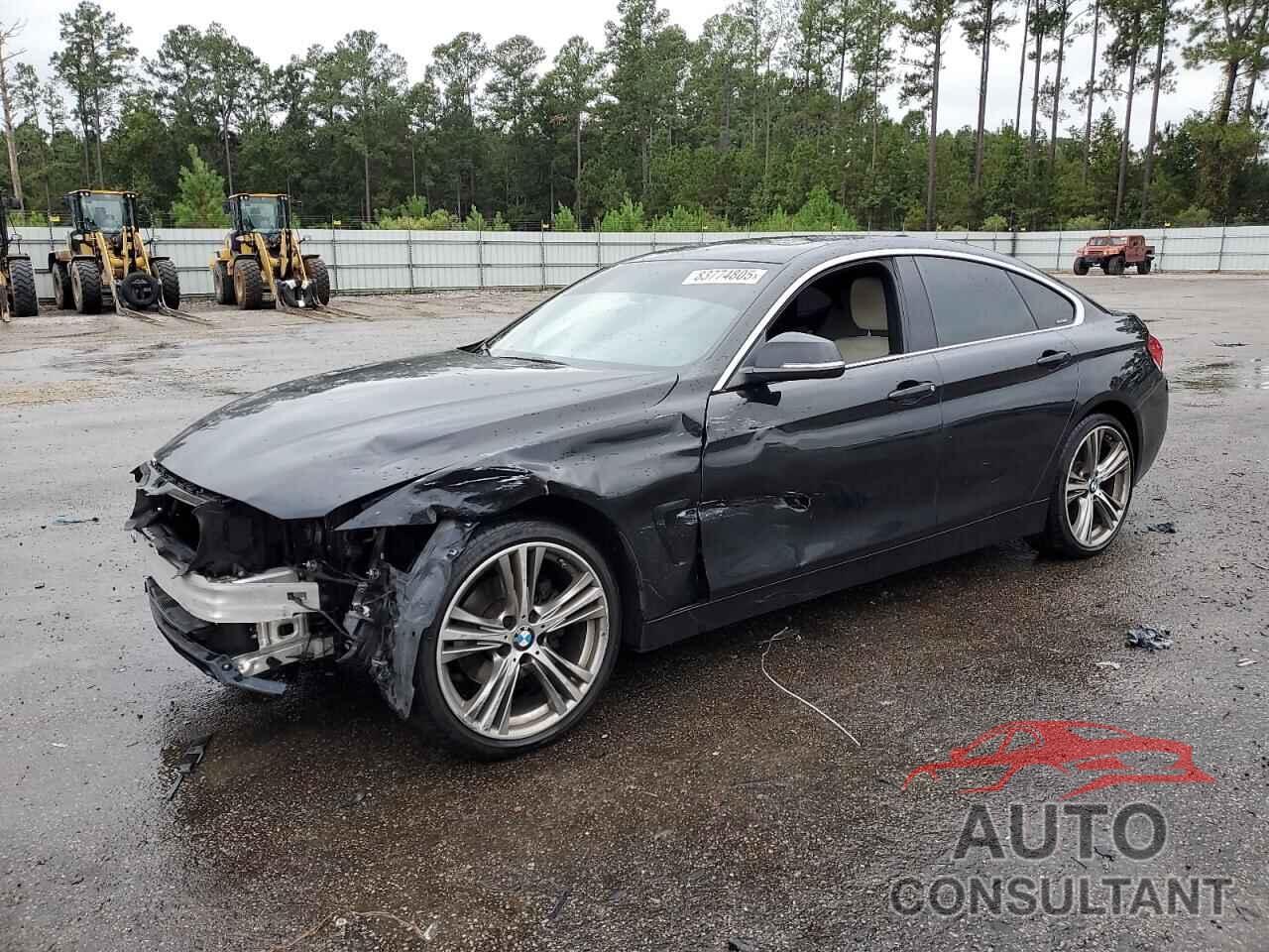 BMW 4 SERIES 2017 - WBA4F7C39HG789165