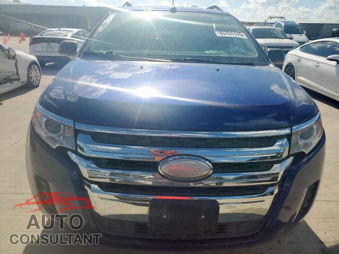 FORD EDGE 2013 - 2FMDK3GC1DBE37454