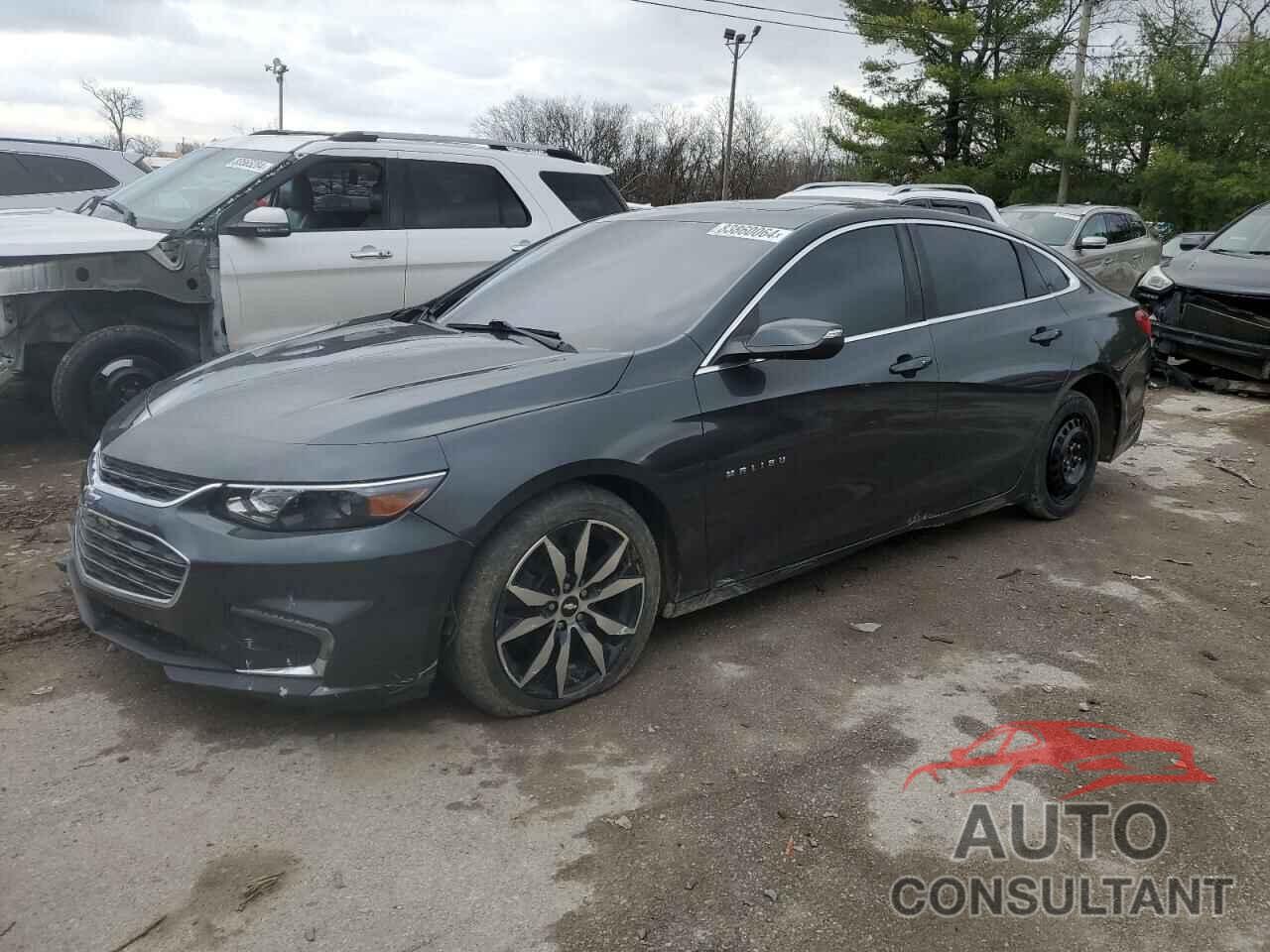 CHEVROLET MALIBU 2016 - 1G1ZE5ST0GF282797