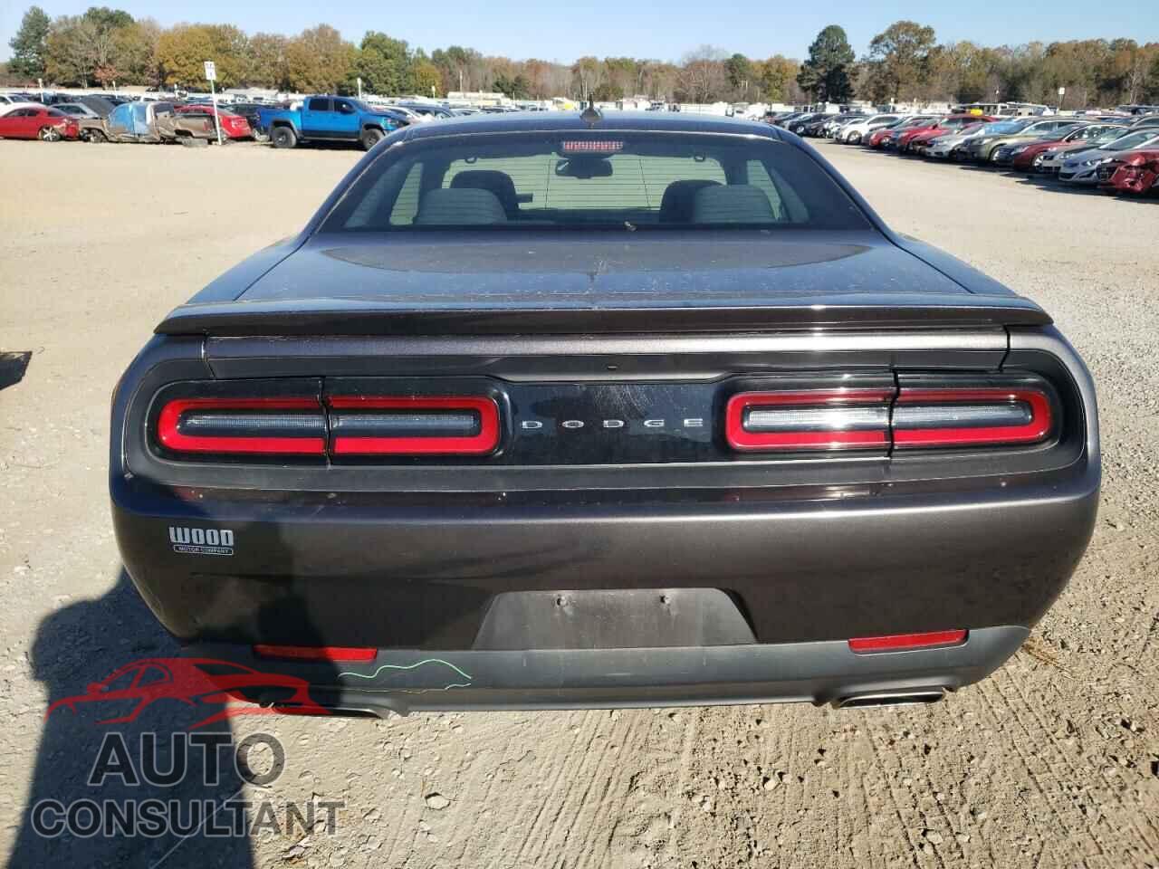 DODGE CHALLENGER 2017 - 2C3CDZBTXHH656229