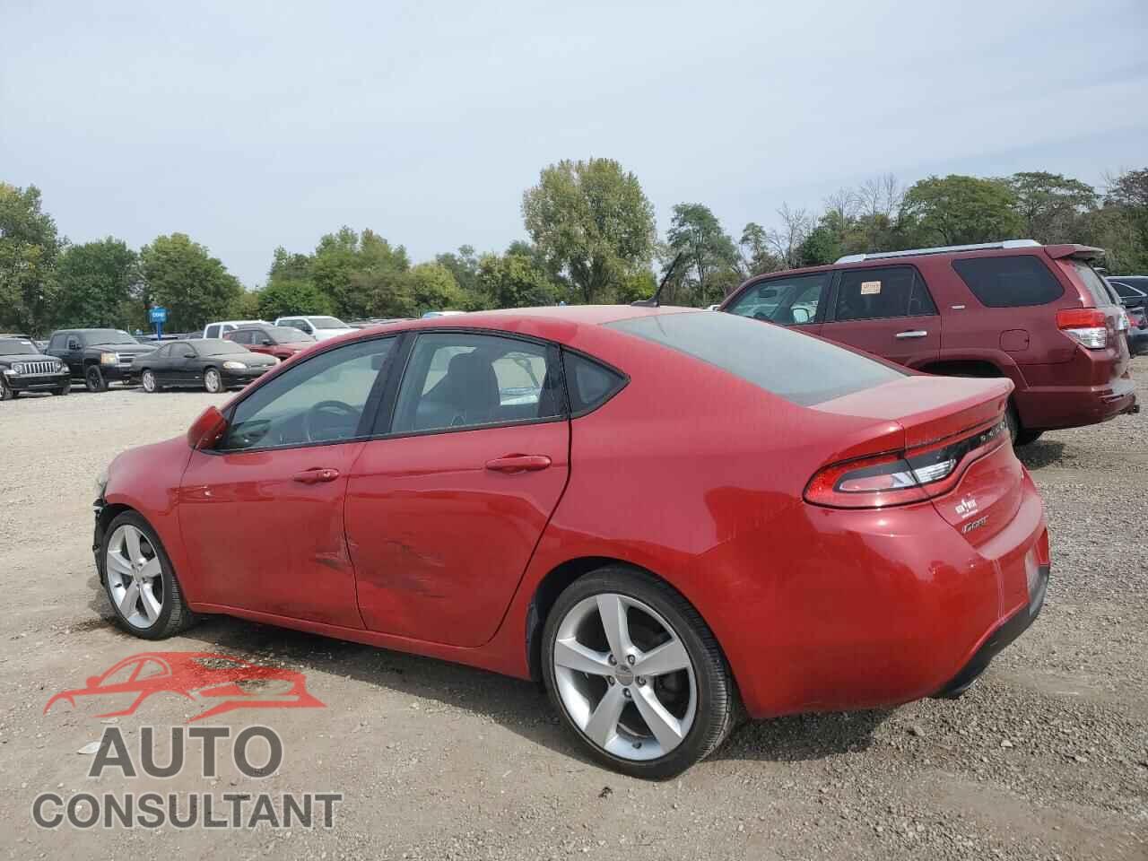DODGE DART 2015 - 1C3CDFEB1FD166595