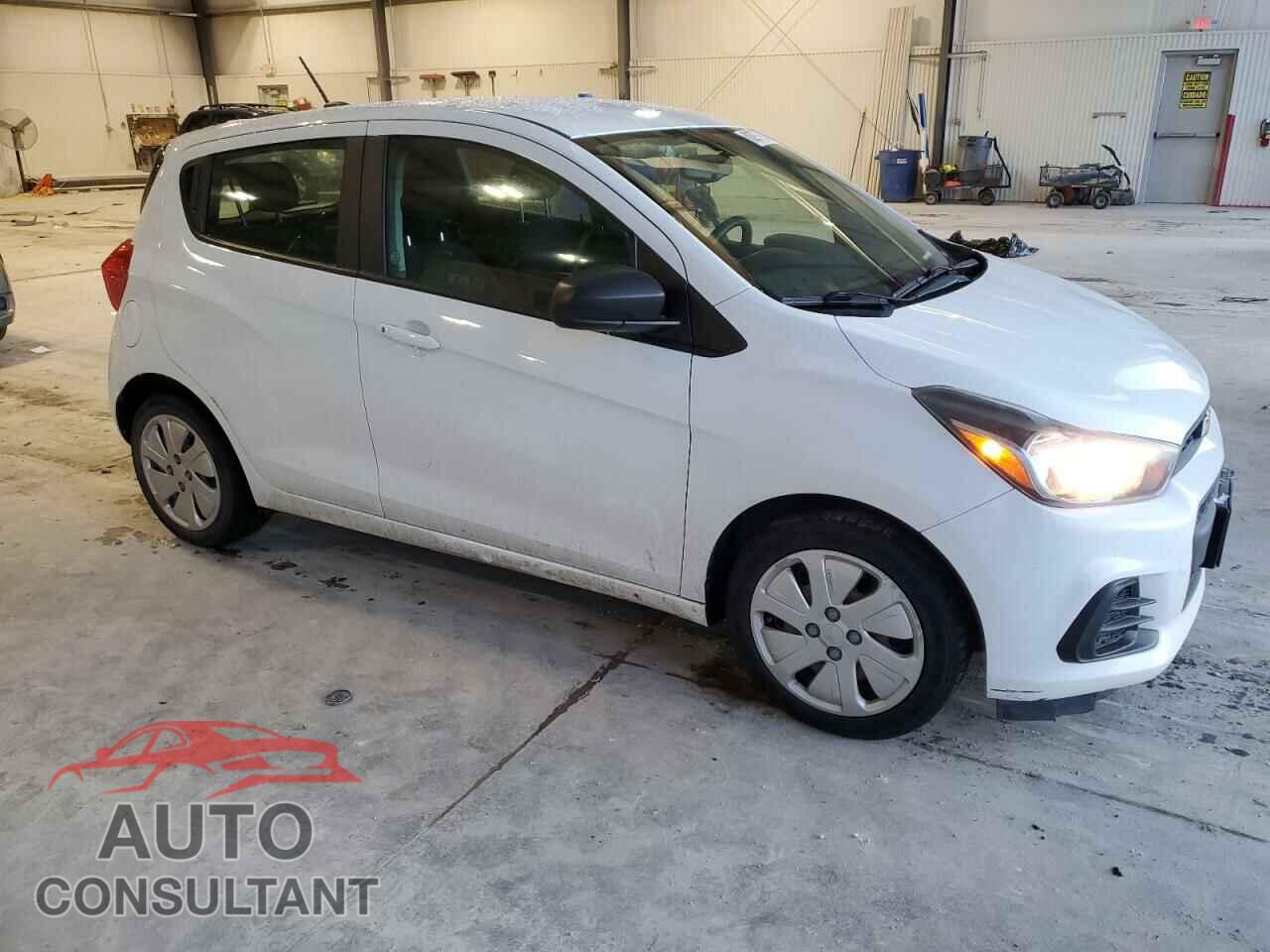 CHEVROLET SPARK 2016 - KL8CB6SA2GC582748