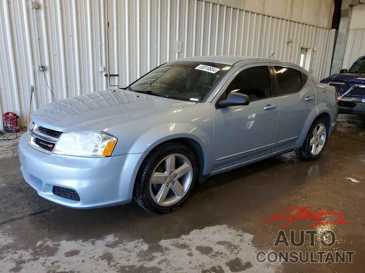 DODGE AVENGER 2013 - 1C3CDZAB9DN713384