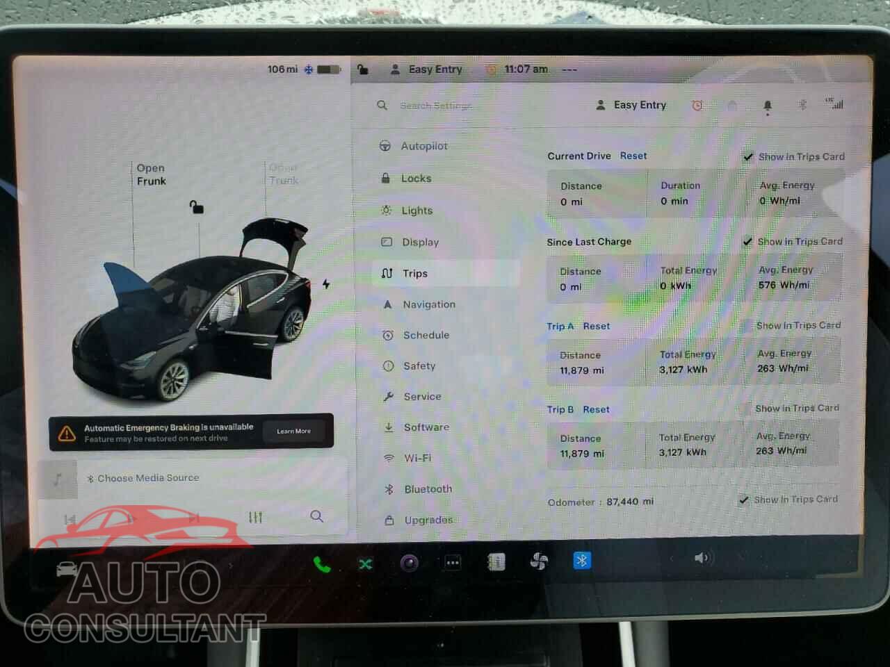 TESLA MODEL 3 2019 - 5YJ3E1EA1KF415368