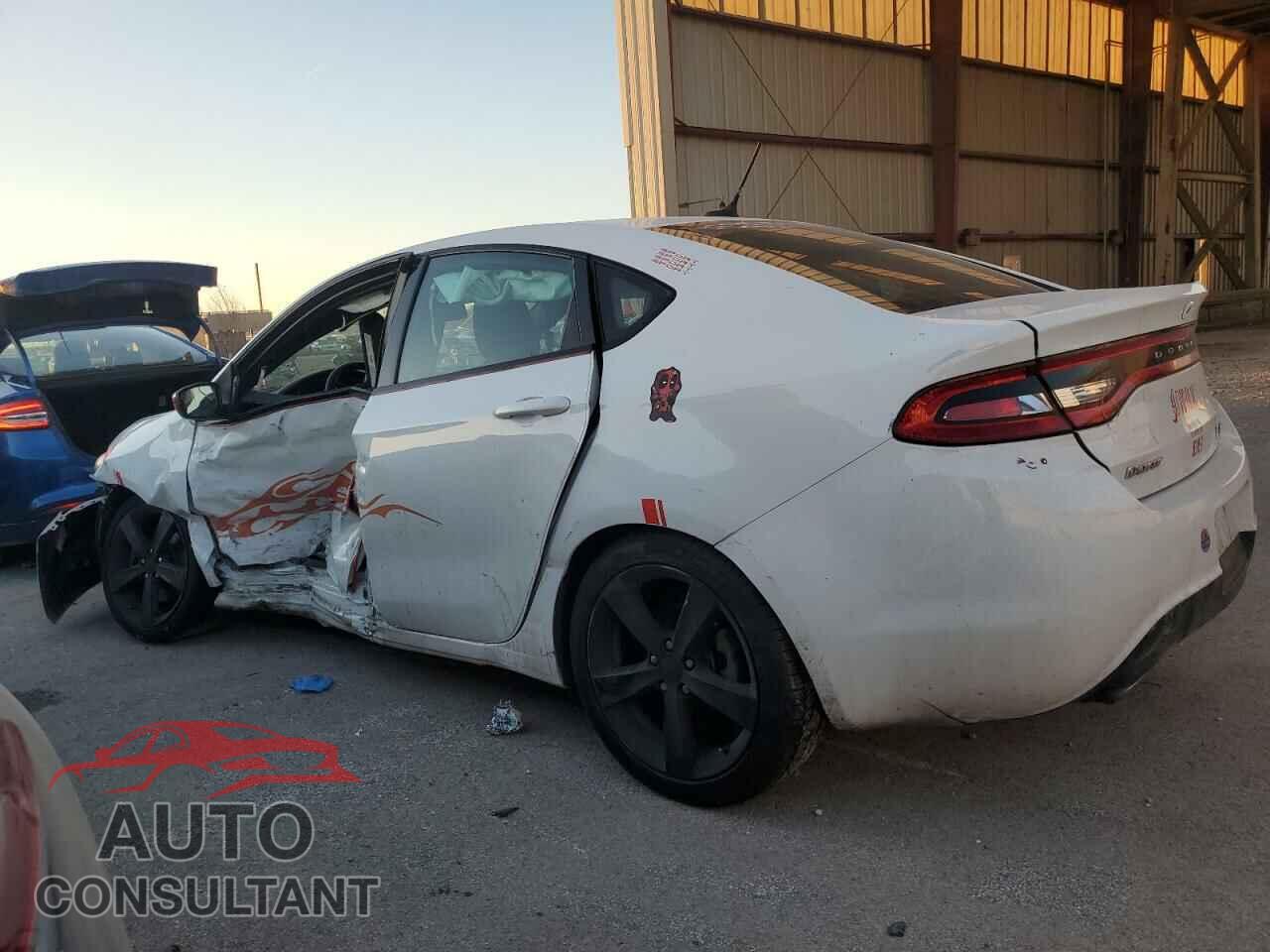 DODGE DART 2014 - 1C3CDFBB0ED866143